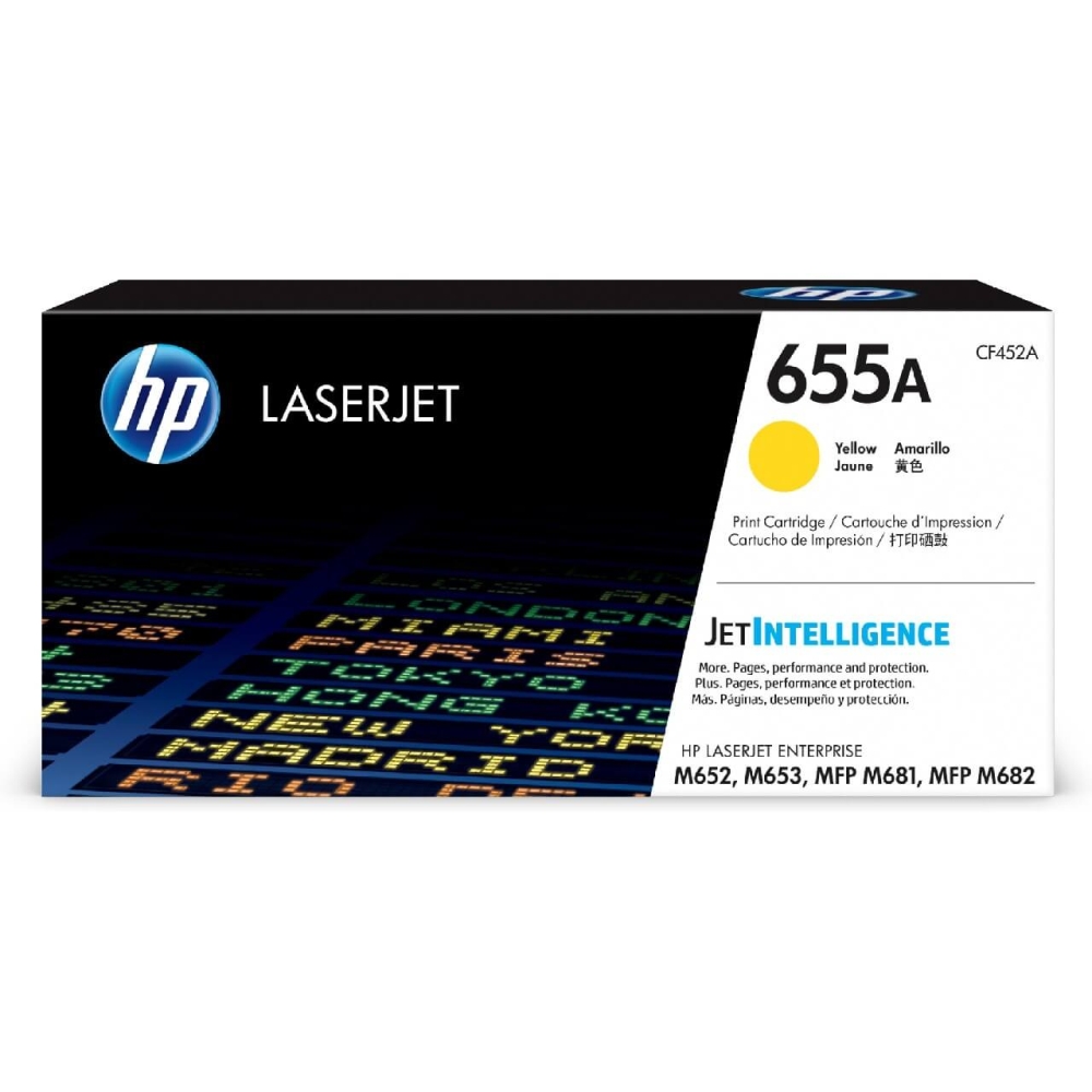 Original Toner HP CF452A y