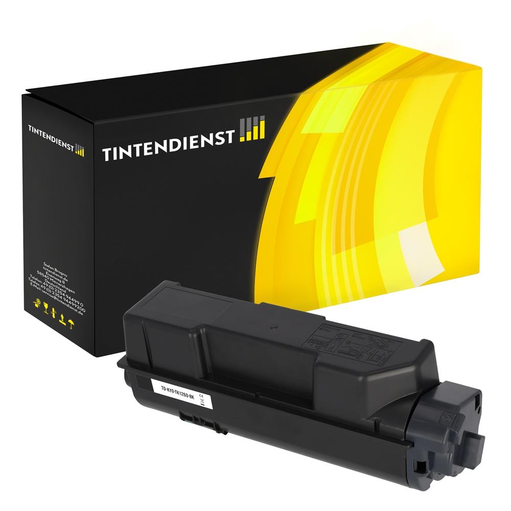Tintendienst Kompatibel Toner Kyocera 1T0C150NL0/TK1260 bk