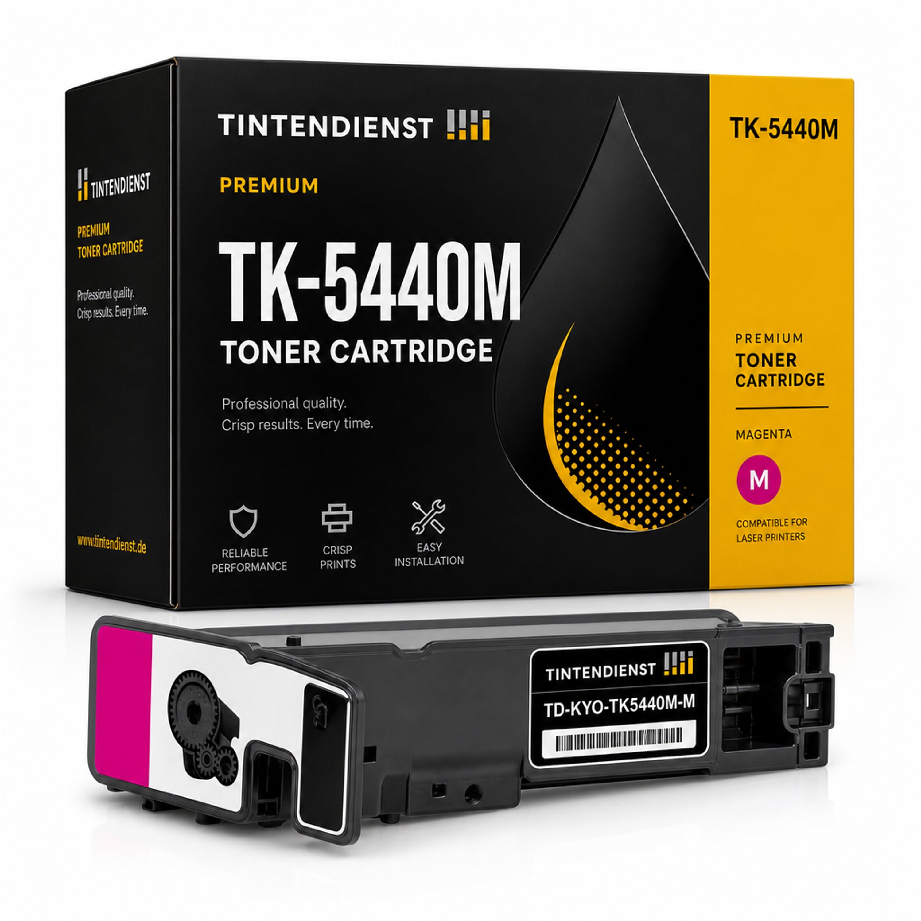 Toner kompatibel zu Kyocera TK-5440M, magenta