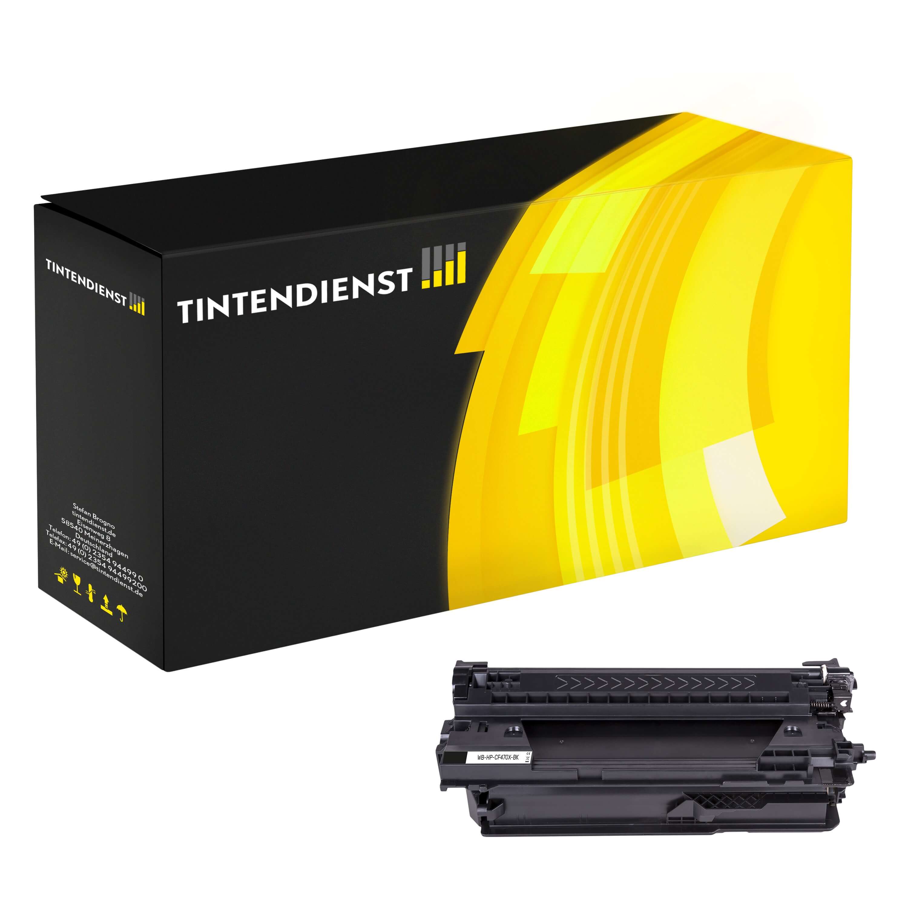 Toner kompatibel zu HP 657X, schwarz