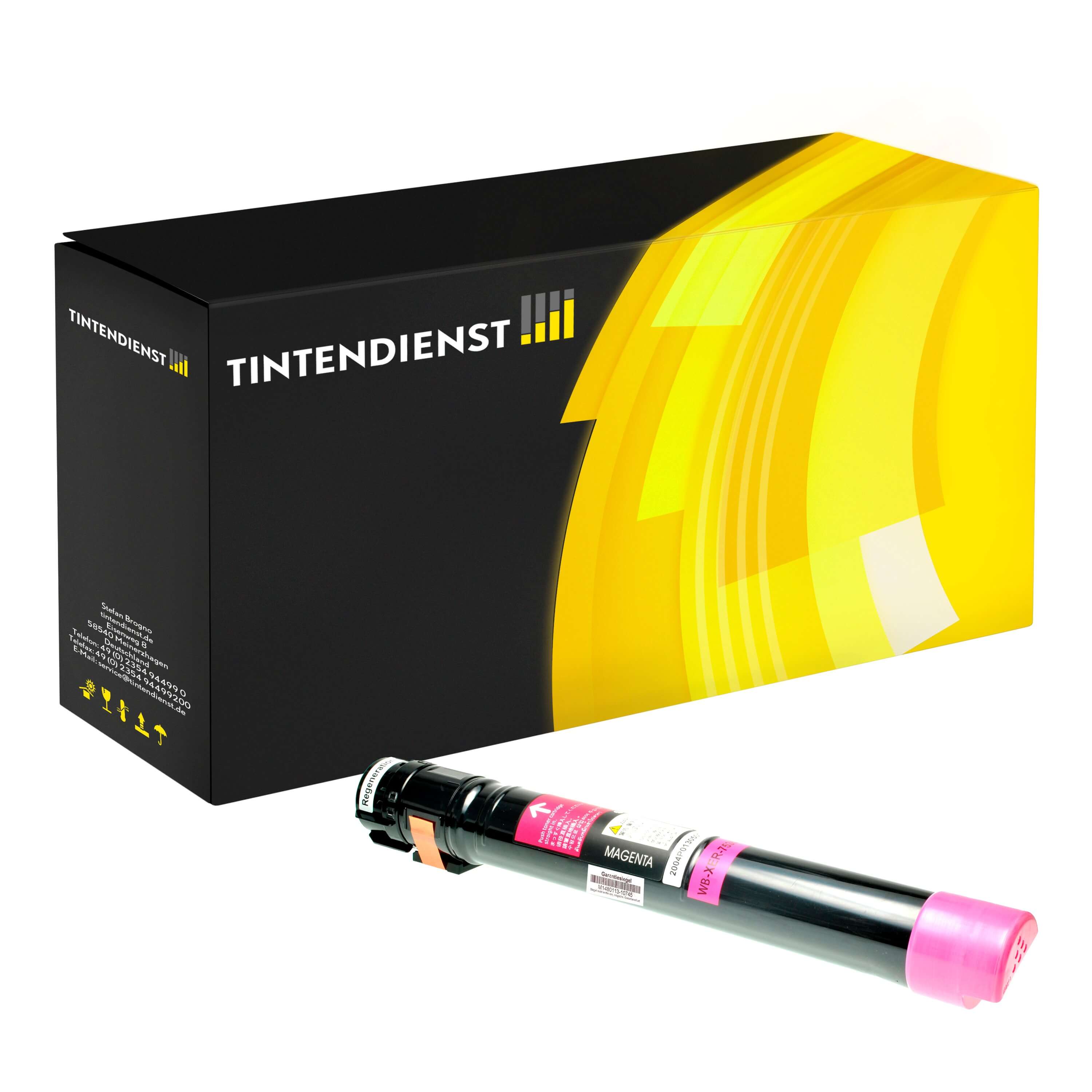 Tintendienst Toner Xerox Phaser 7535 HC 006R01515 m