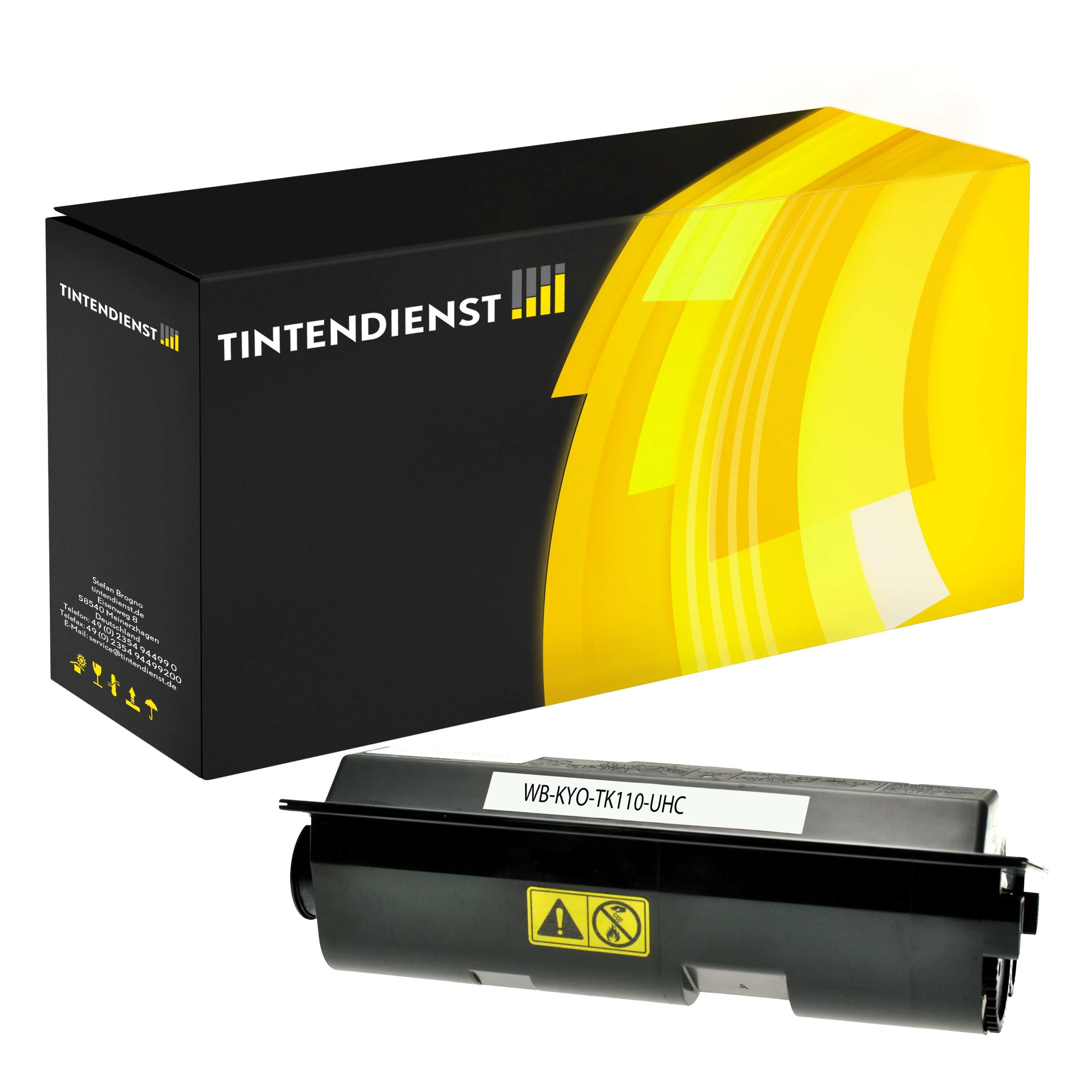 Tintendienst Toner Kyocera TK110 UHC 1T02FV0DE0 bk