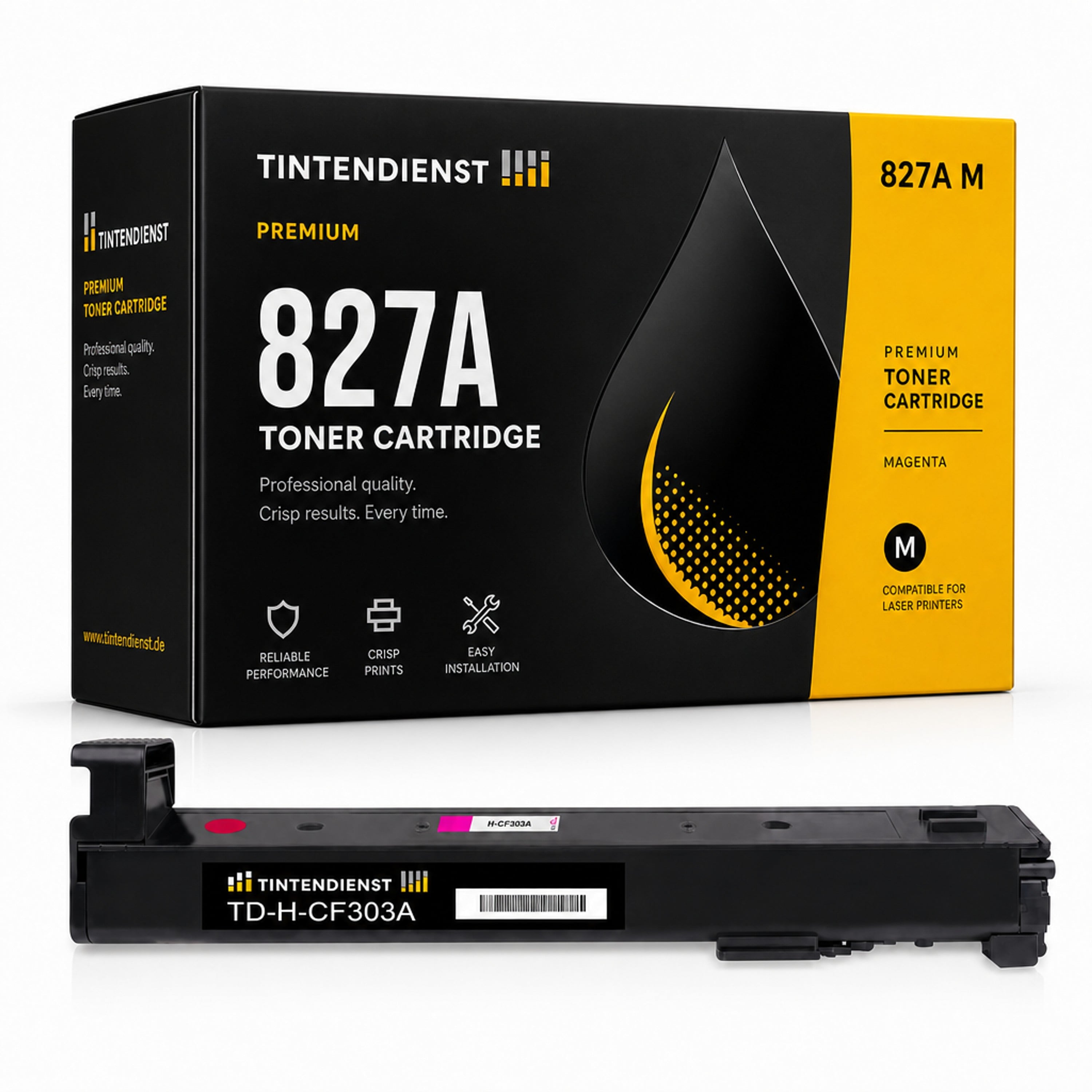 Toner kompatibel zu HP 827A, magenta