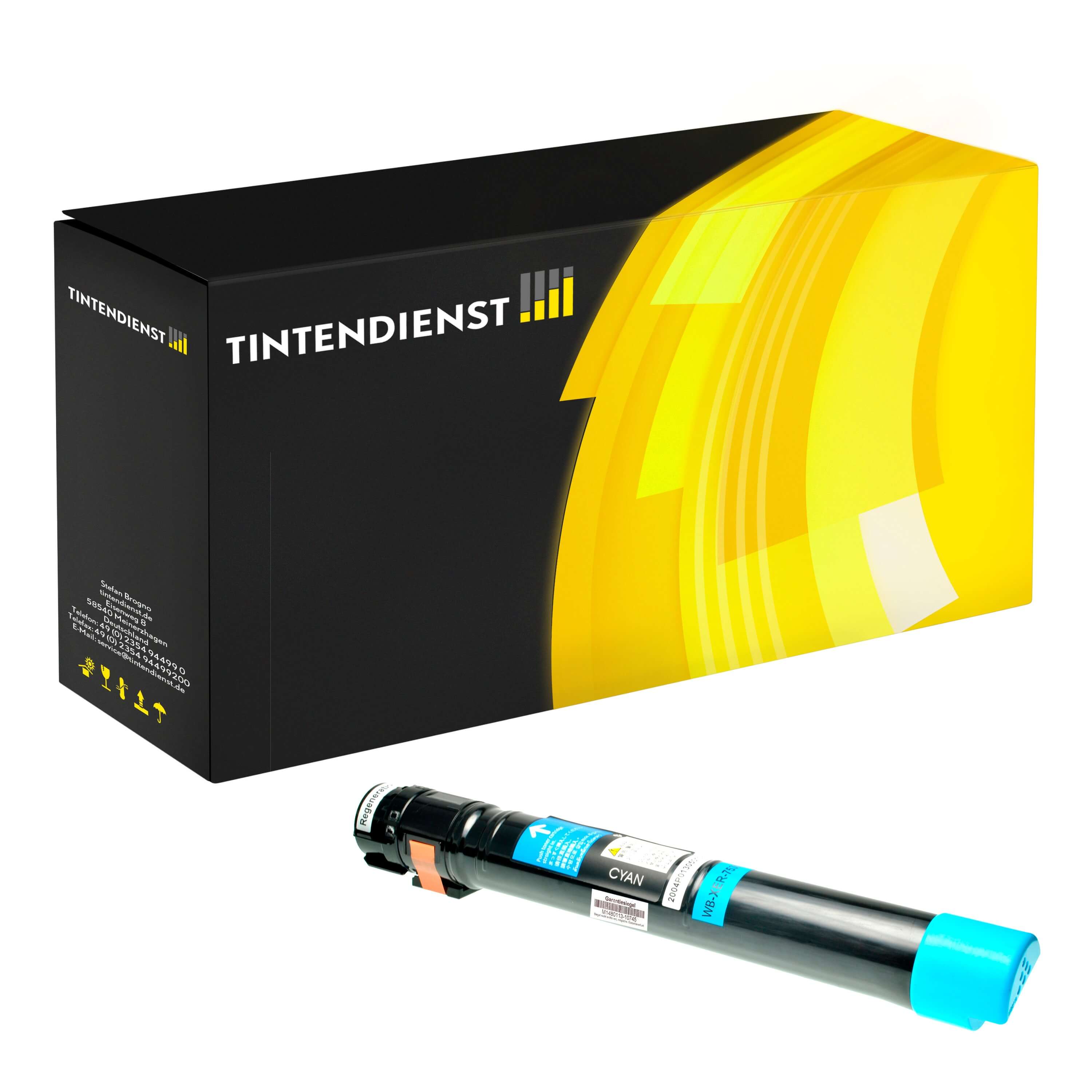 Tintendienst Toner Xerox Phaser 7535 HC 006R01516 c