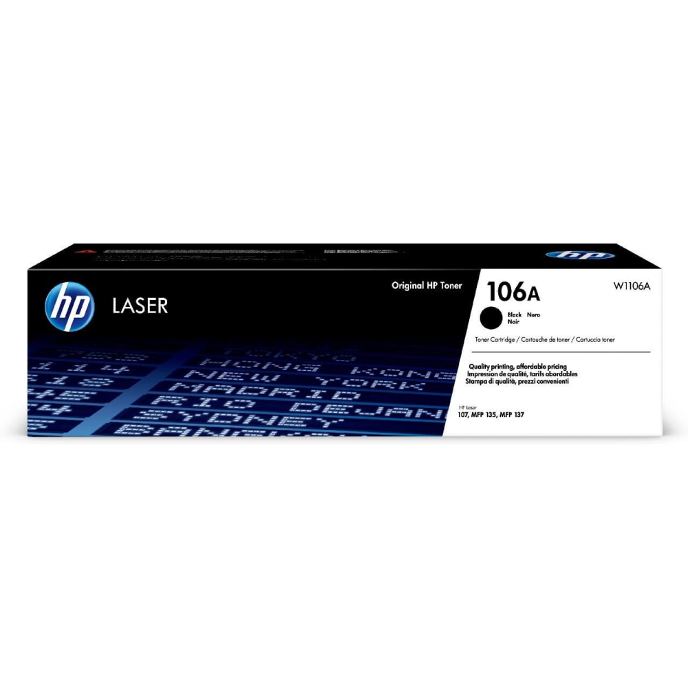 Original Toner HP W1106A bk