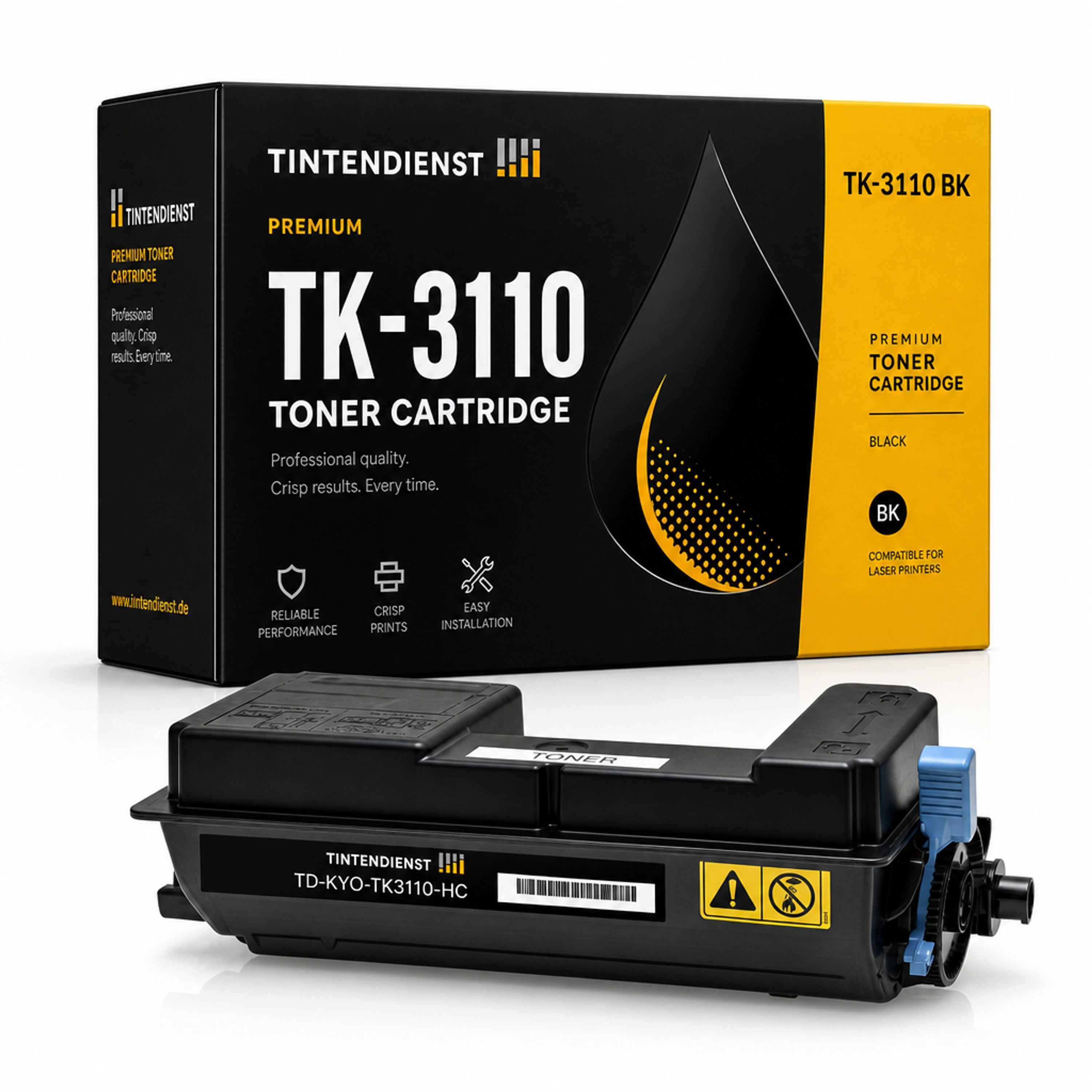 Toner kompatibel zu Kyocera TK-3110, schwarz