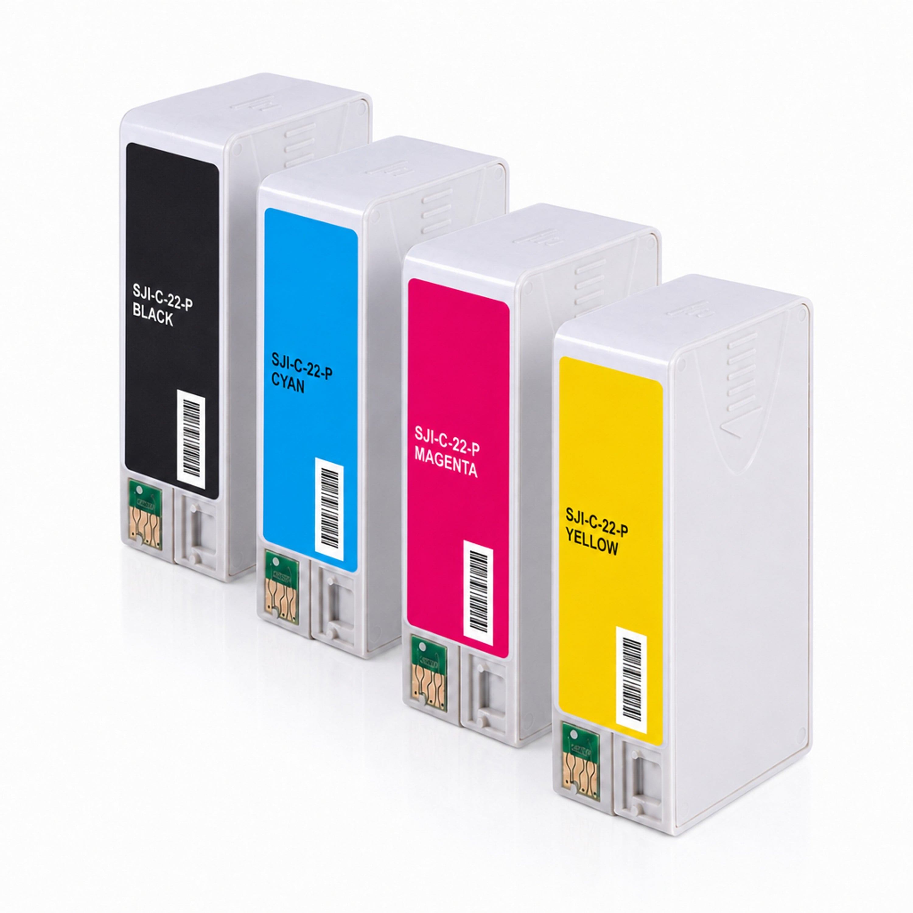 Multipack - Druckerpatrone ersetzt Epson C33S020601, 4 Patronen