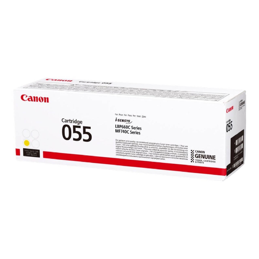 Original Toner Canon Cartridge 055 3013C002 y
