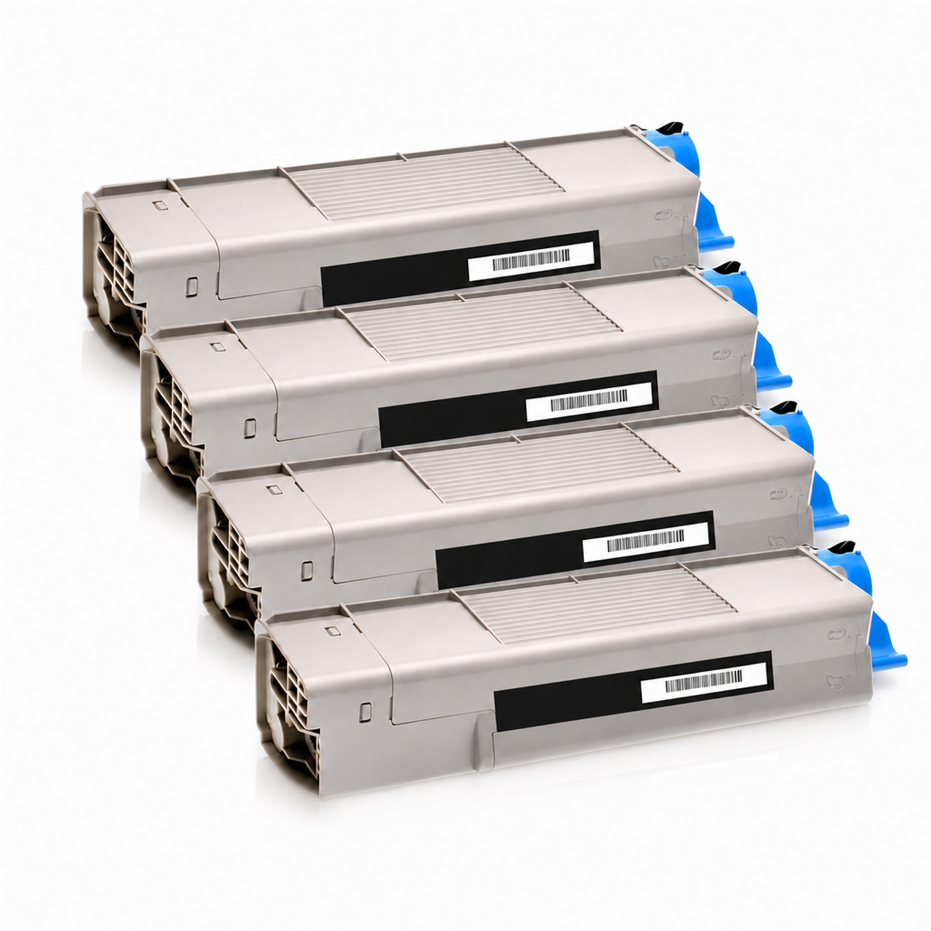 Multipack - Toner ersetzt OKI 44315305, 4 Toner