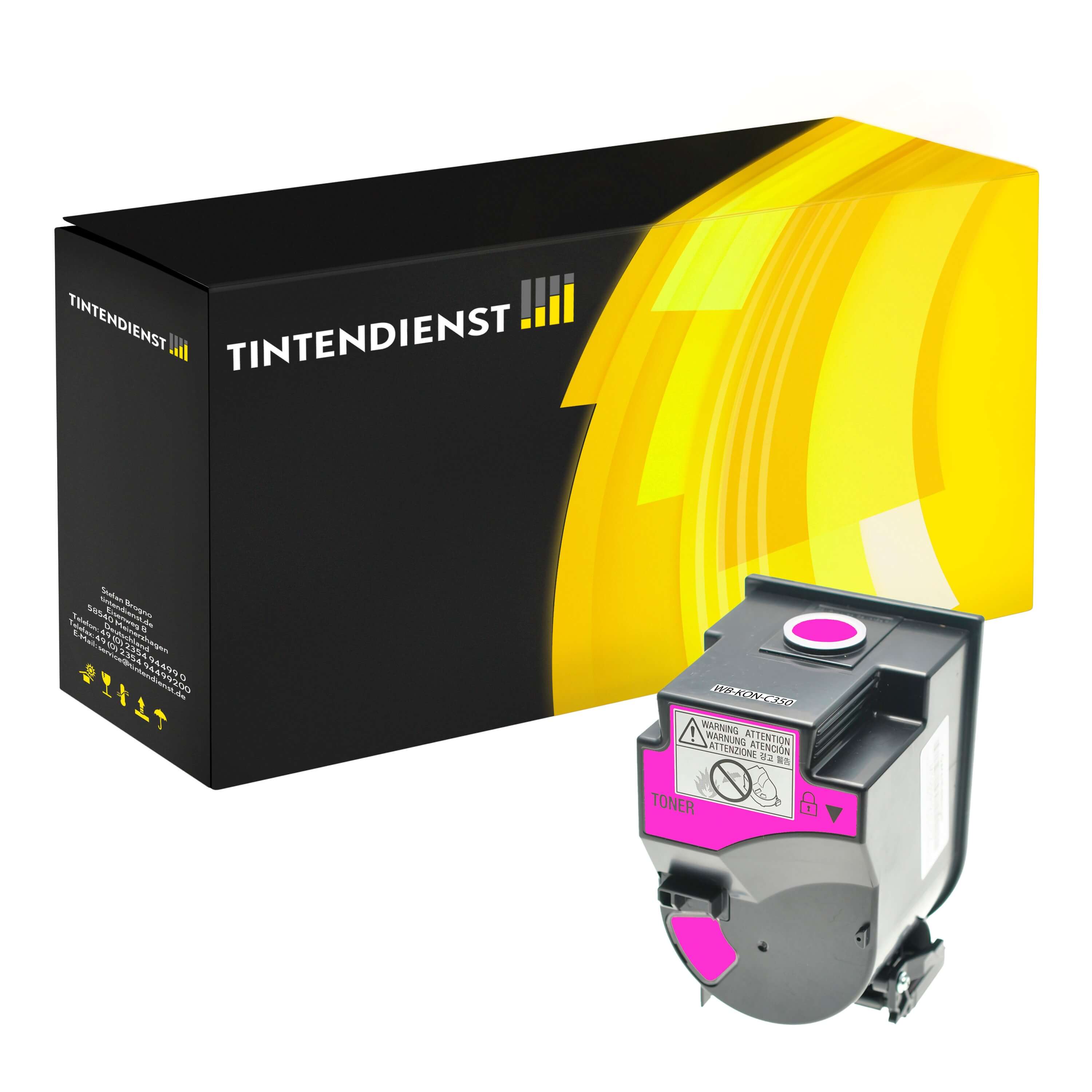 Toner kompatibel zu Konica Minolta TN-310M, magenta
