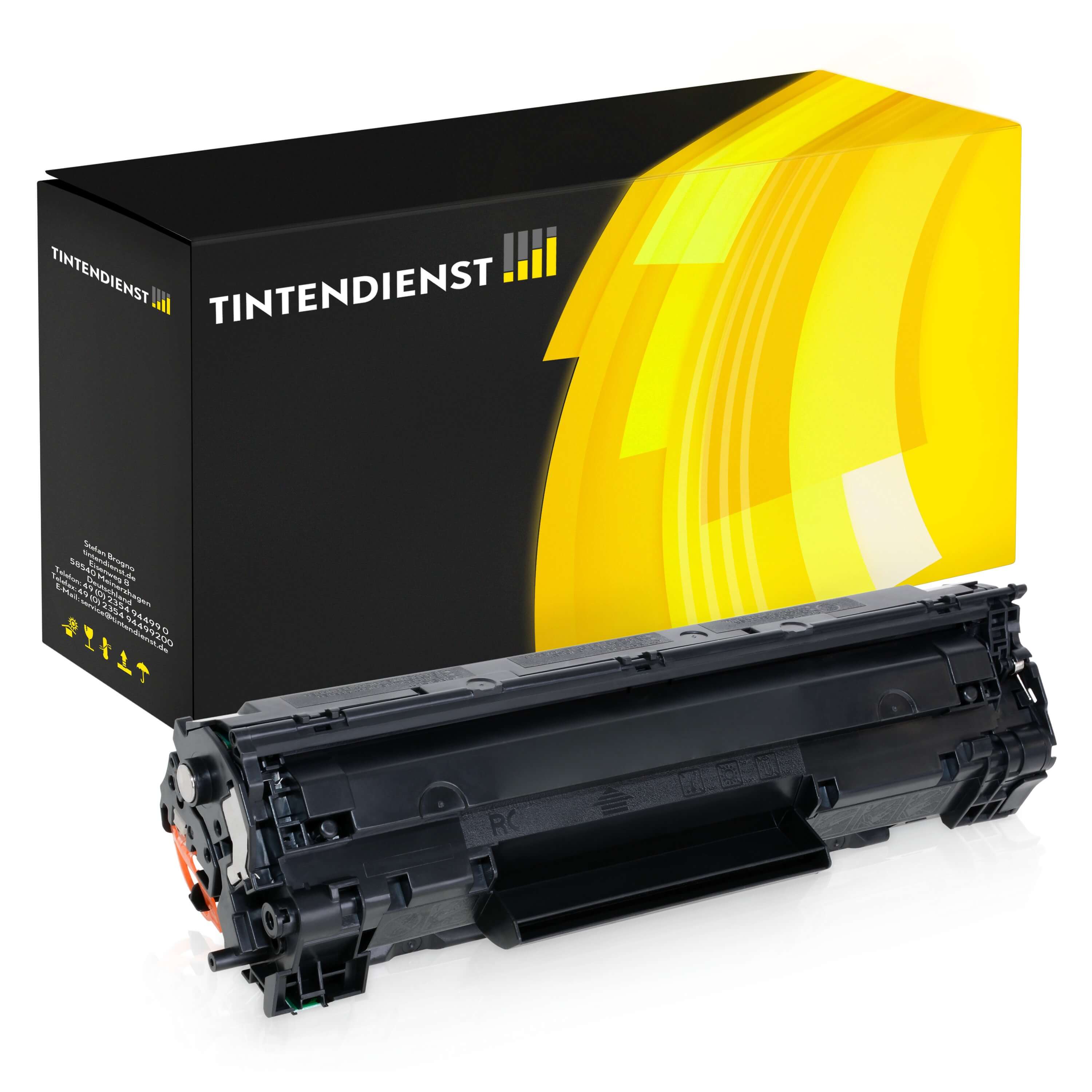 Tintendienst Toner Canon Cartridge 737 9435B001 bk