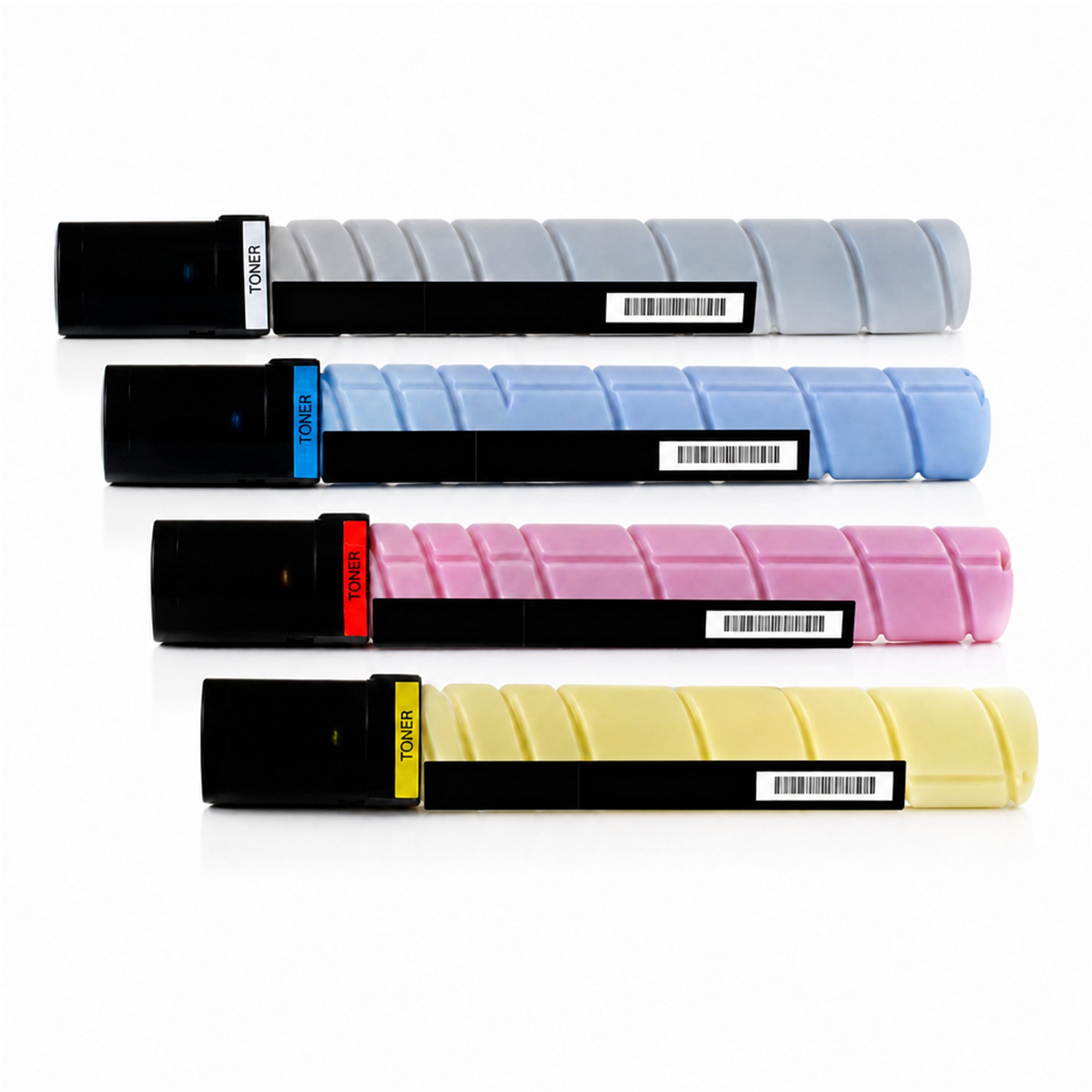Multipack - Toner ersetzt Konica Minolta A11G450, 4 Toner