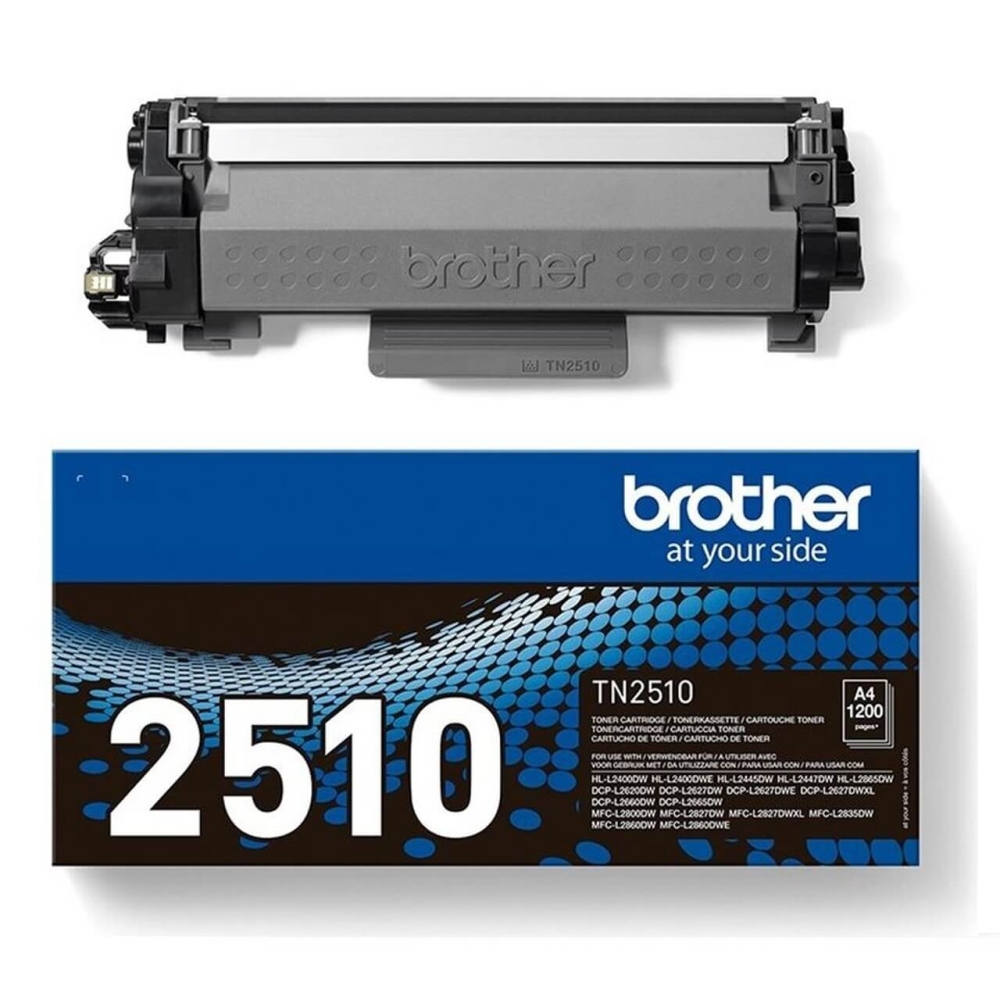 Original Brother Toner TN2510 bk