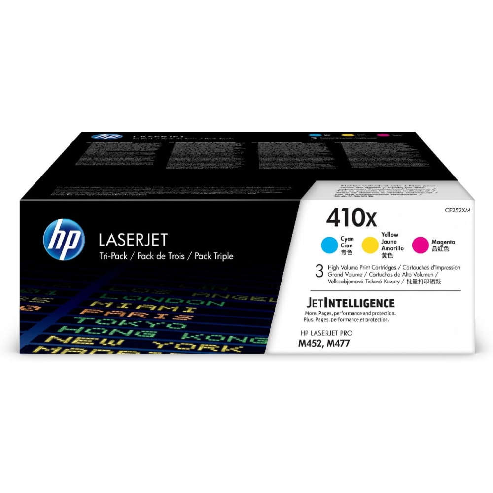 Original HP Multipack CF252XM/410X