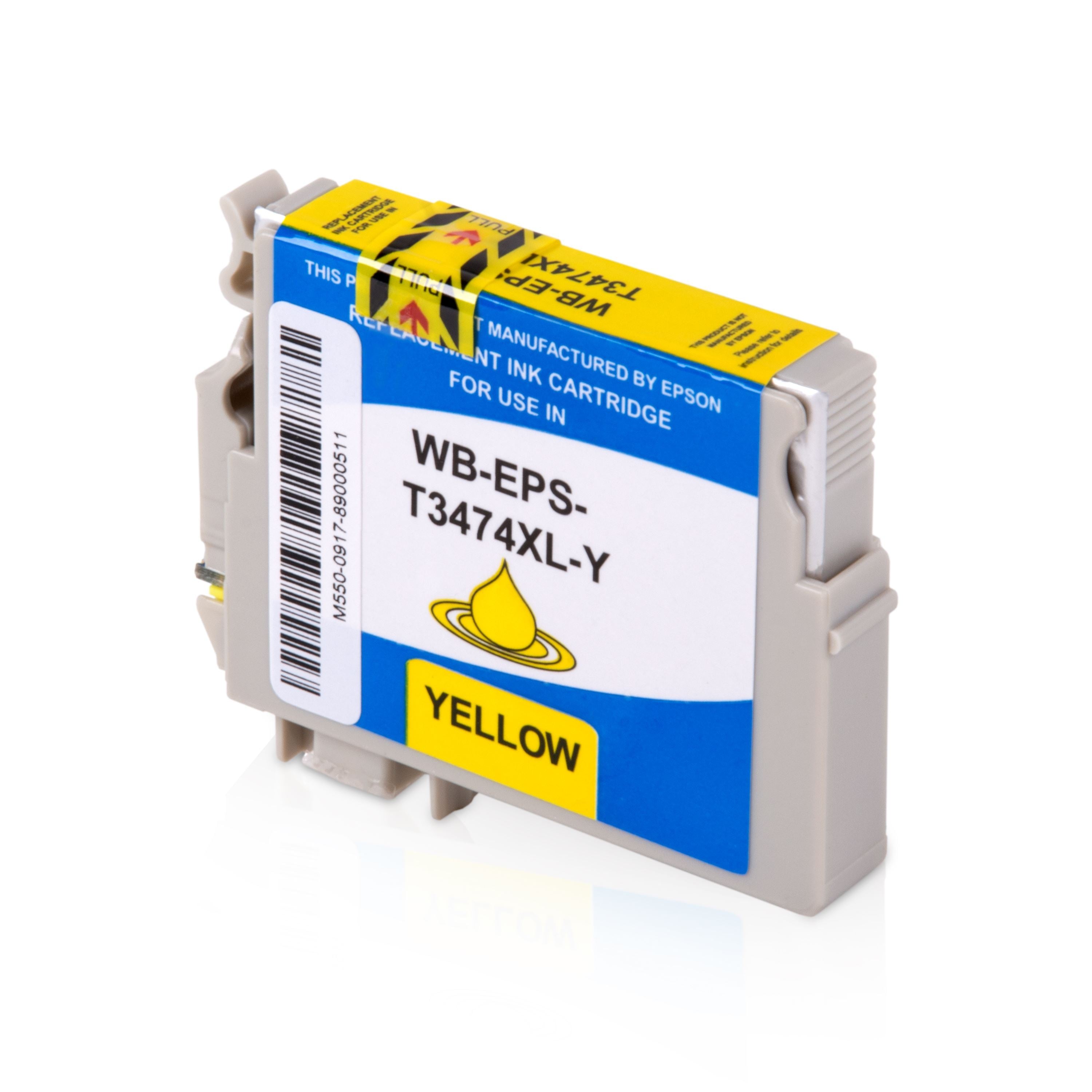 Druckerpatrone ersetzt Epson 34XL, gelb