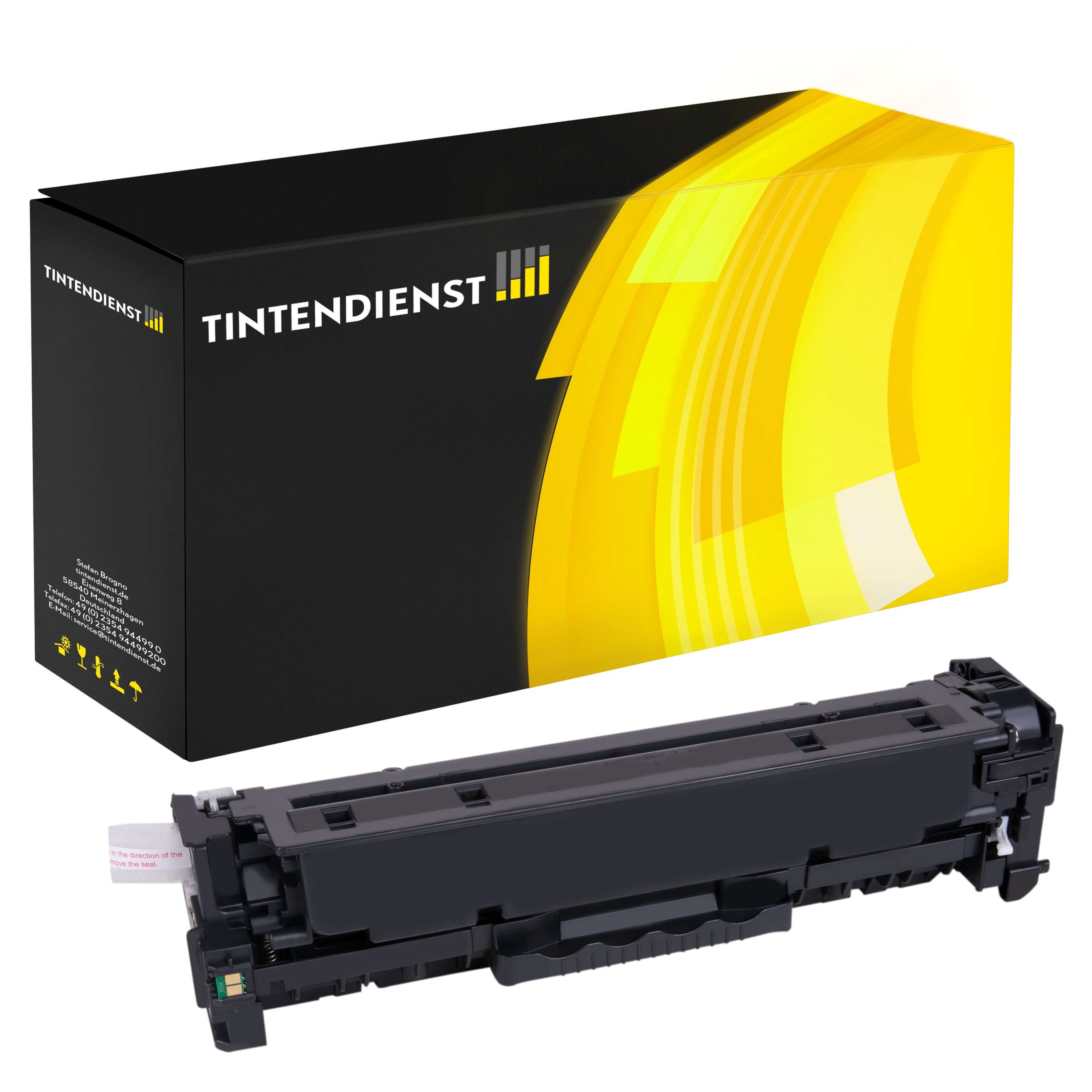 Tintendienst Toner Canon Cartridge 718 2662B002 bk