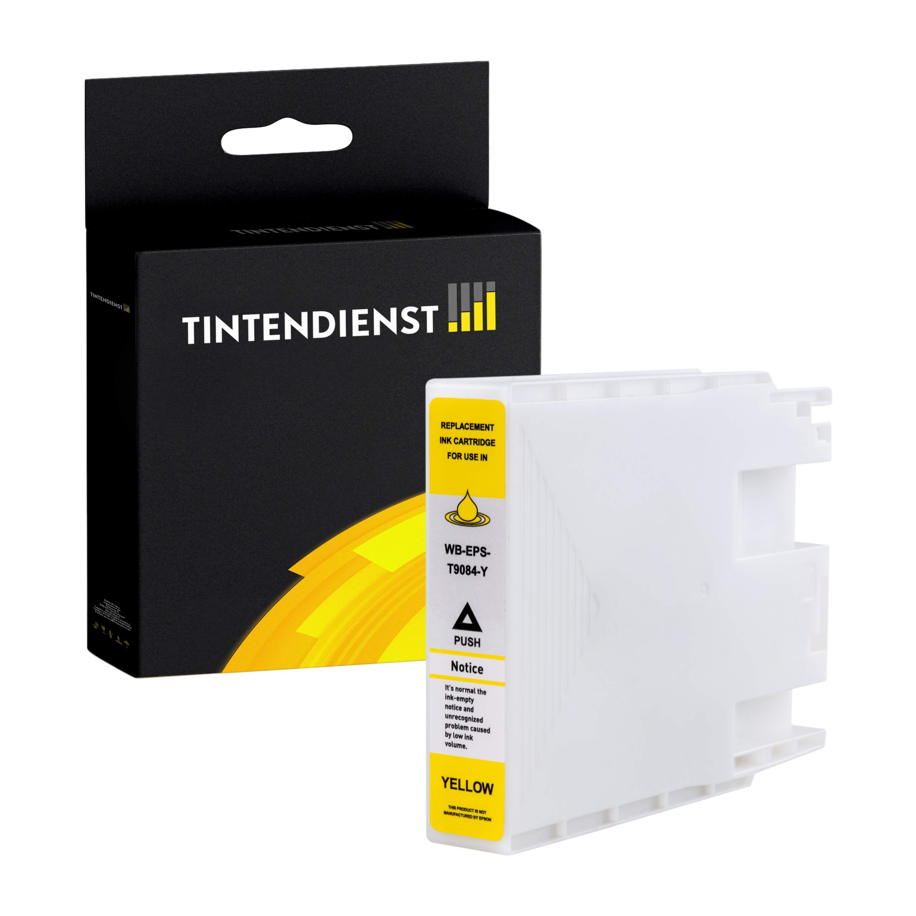 Druckerpatrone kompatibel zu Epson T9084, gelb