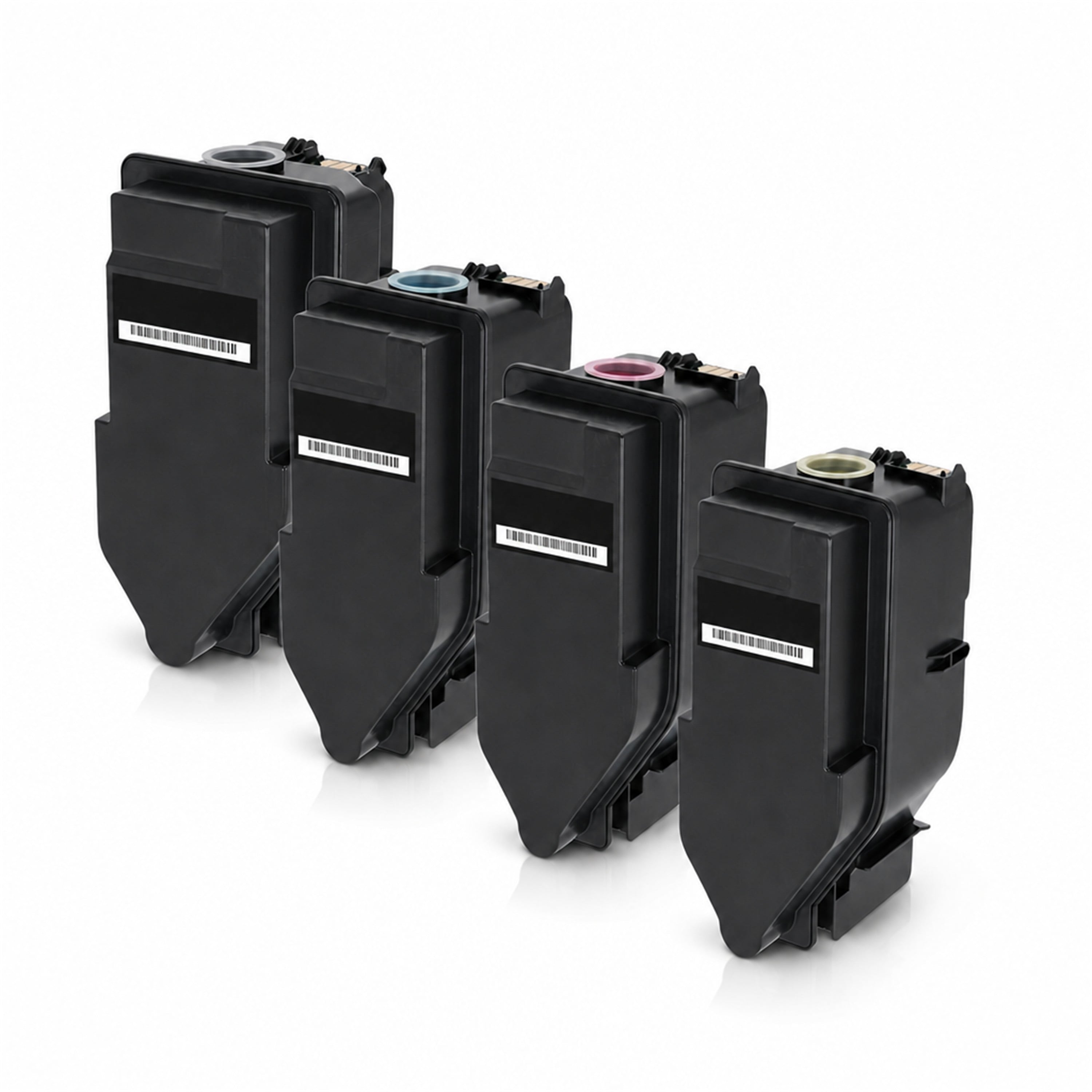 Multipack - Toner ersetzt Konica Minolta AAJW1D0, 4 Toner