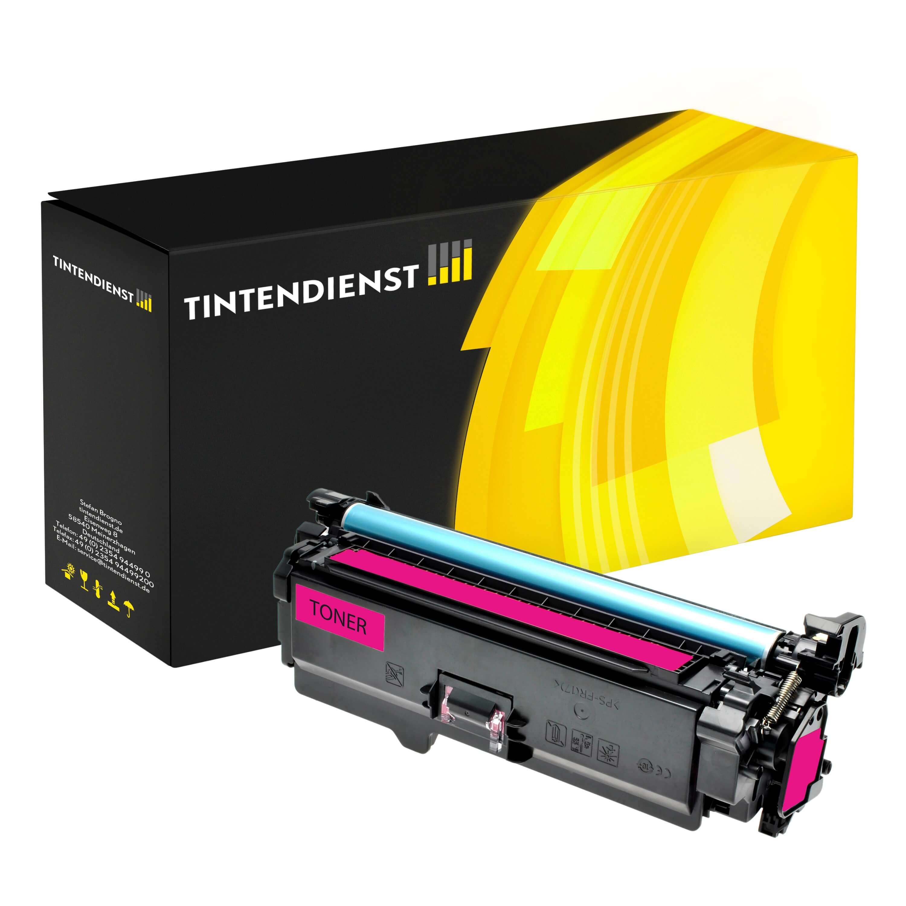 Toner kompatibel zu Canon 723M, magenta