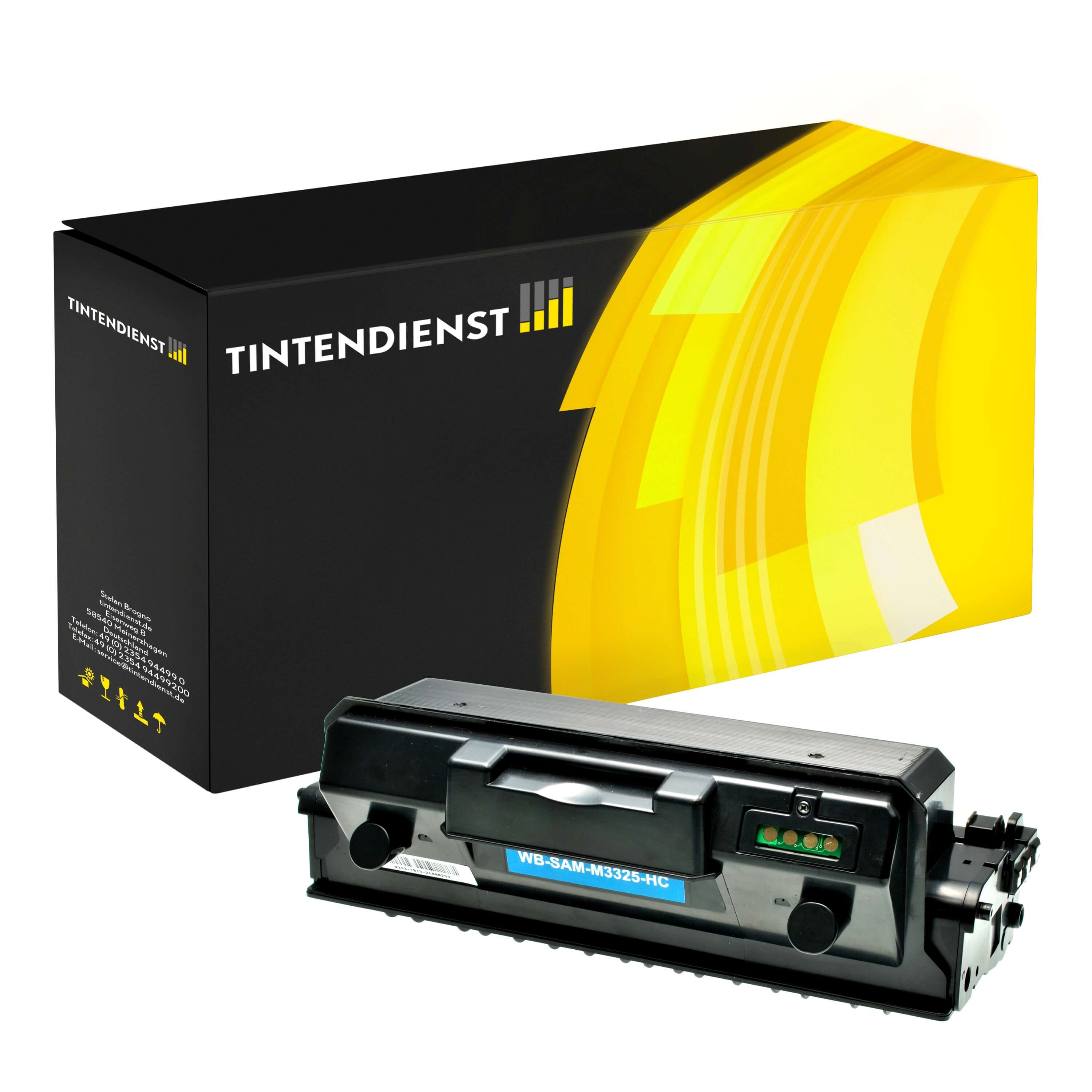 Tintendienst Toner Samsung M3325 HC MLTD204L bk