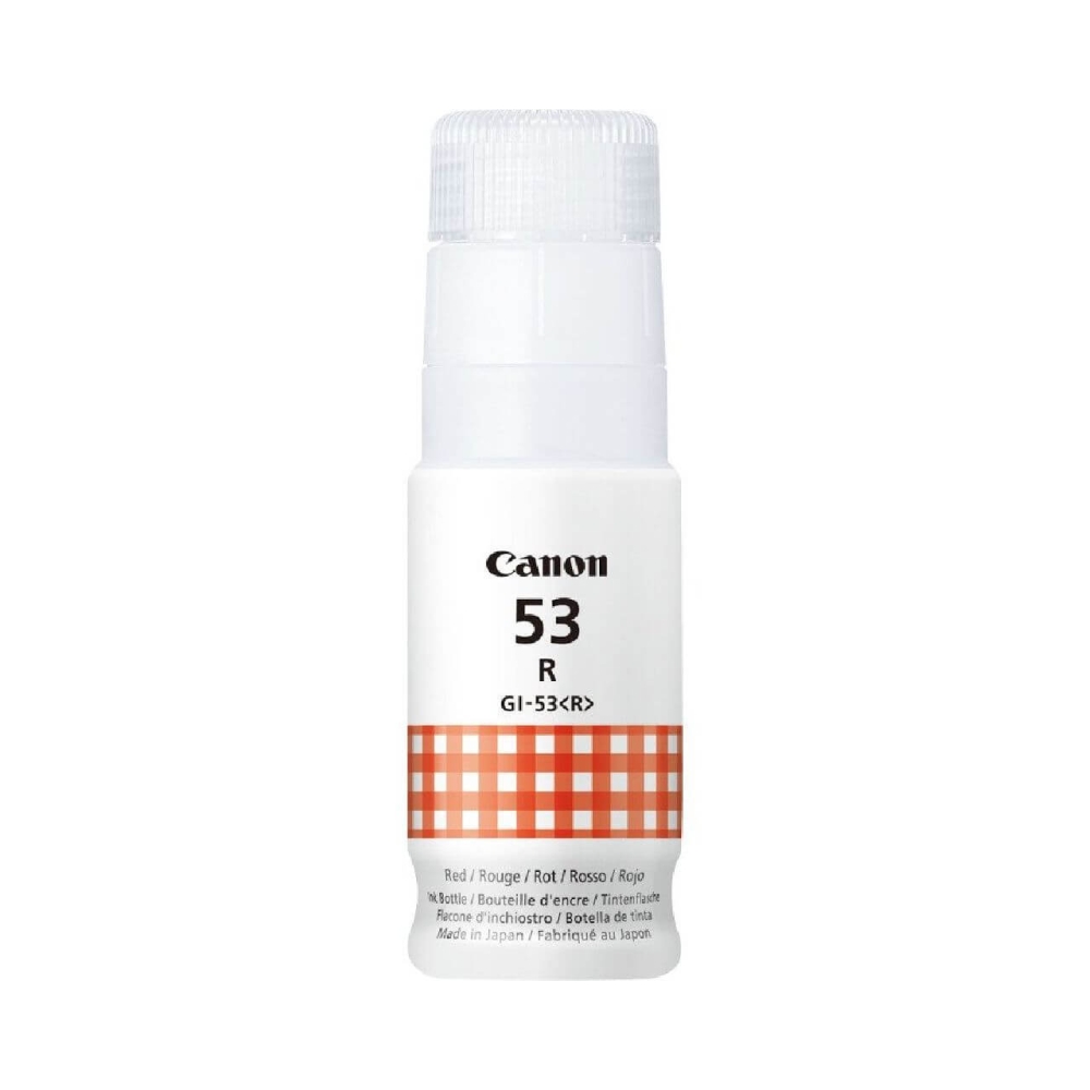 Original Canon Tintenpatrone 4717C001 / GI-53R Rot