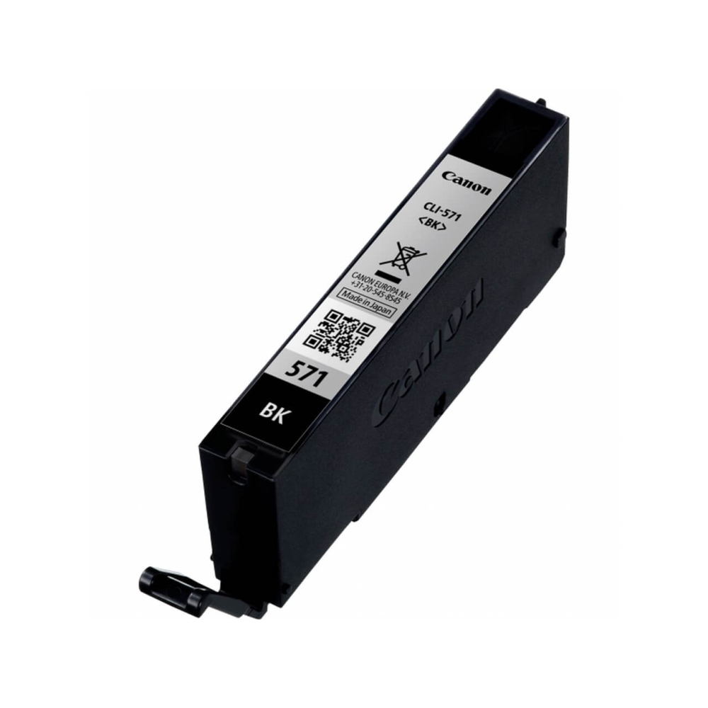 Original Canon Tintenpatrone 0385C001 / CLI-571BK Schwarz