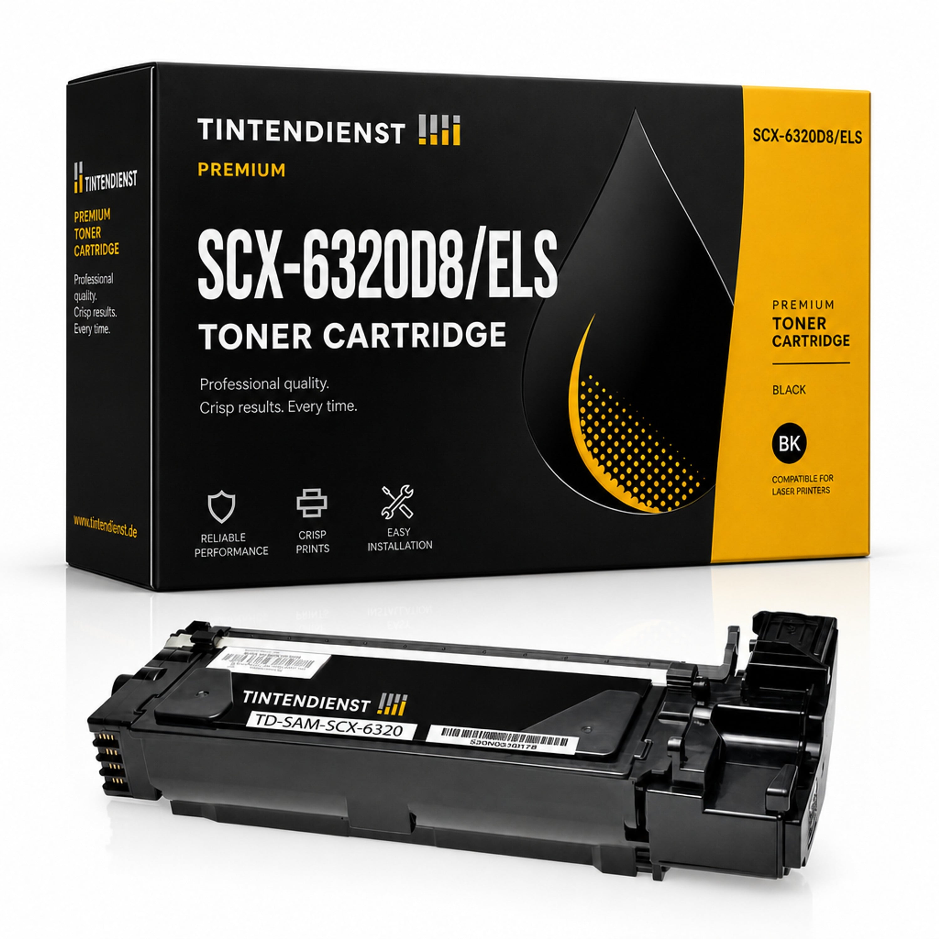 Toner kompatibel zu Samsung SCX-6320D8/ELS, schwarz