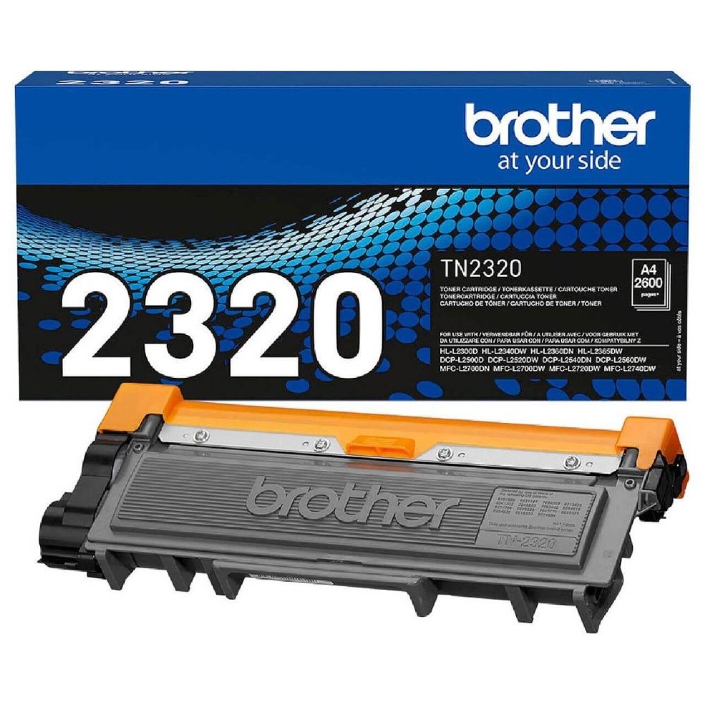 Original Brother Toner TN-2320 bk