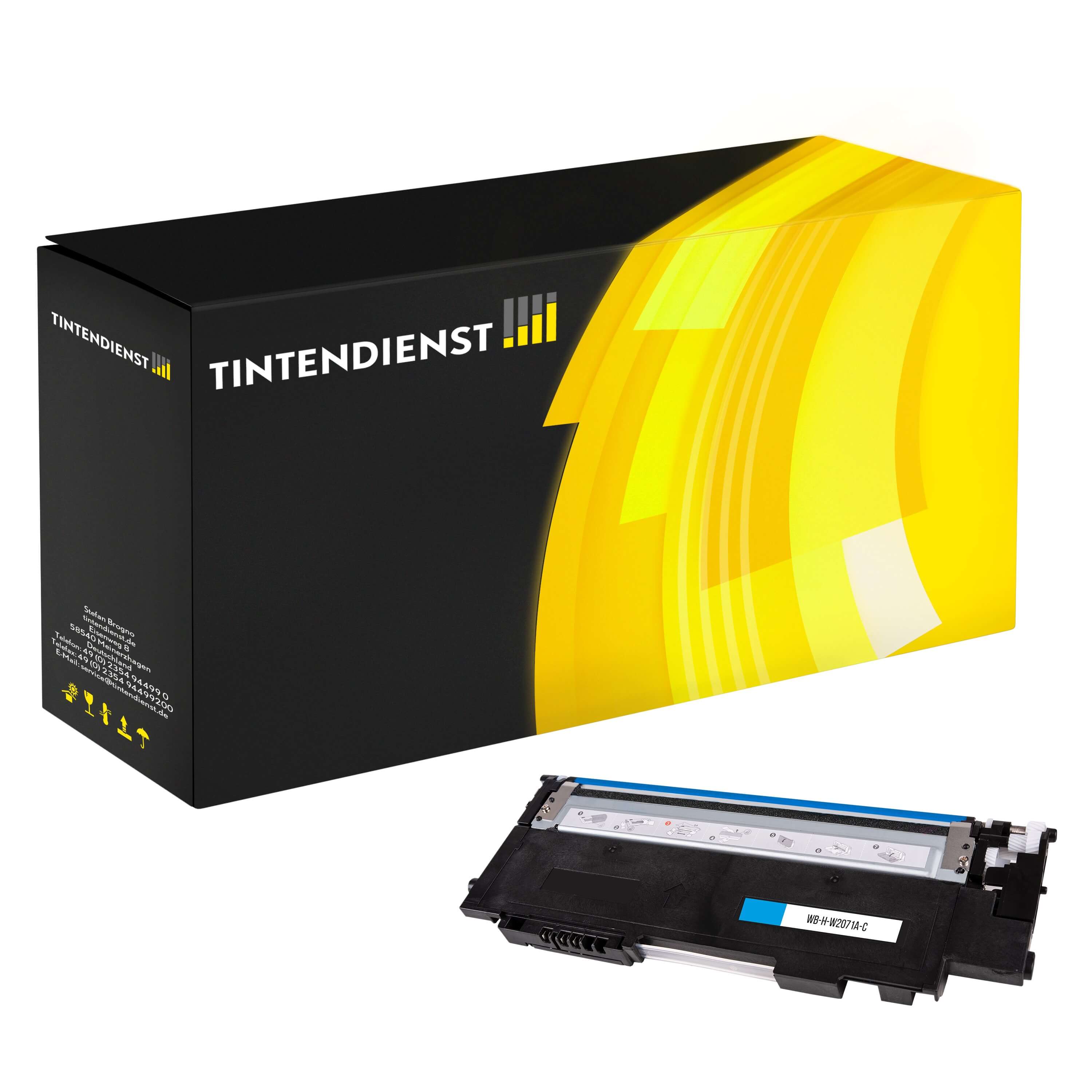 Tintendienst Toner HP W2071A c