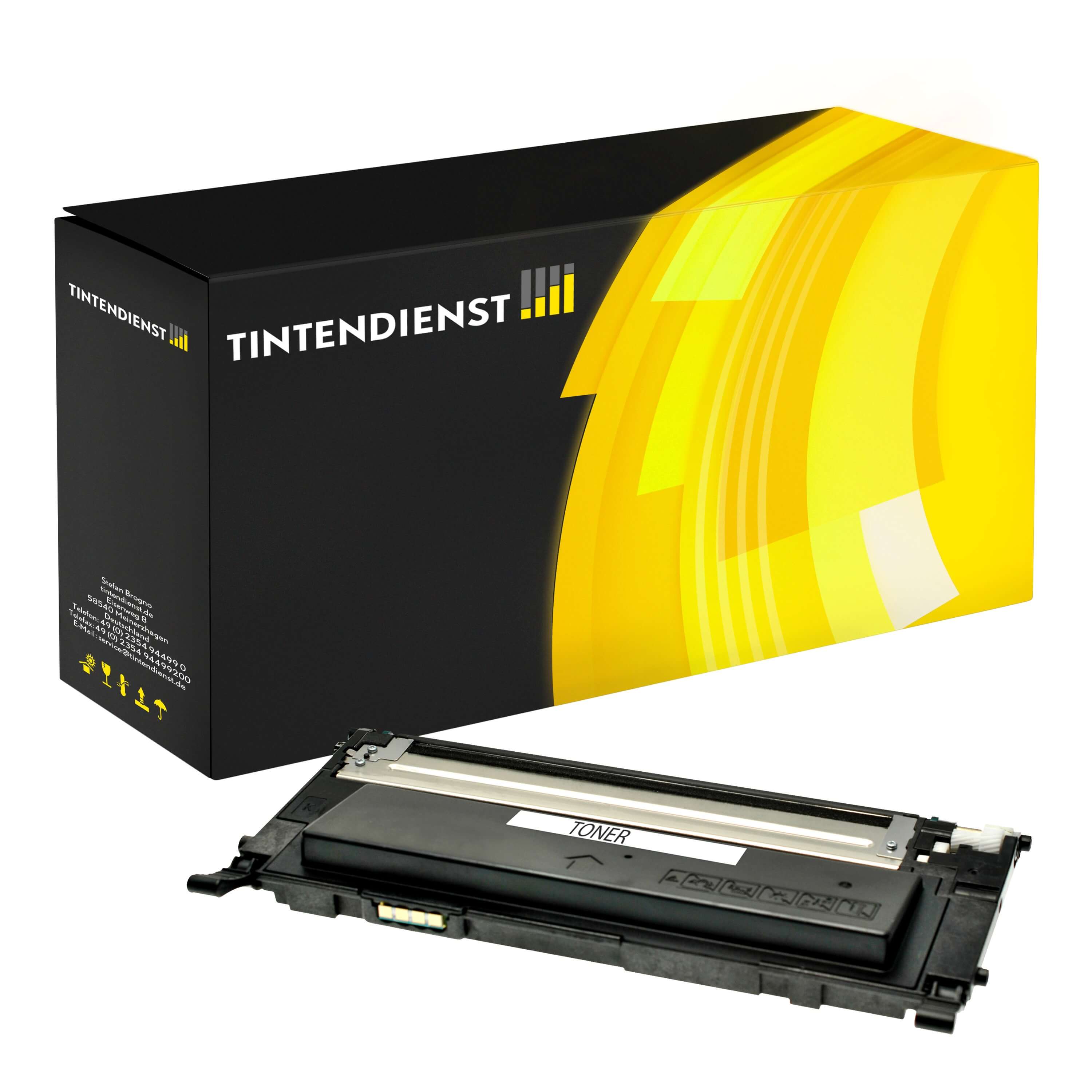 Toner kompatibel zu Dell N012K, schwarz