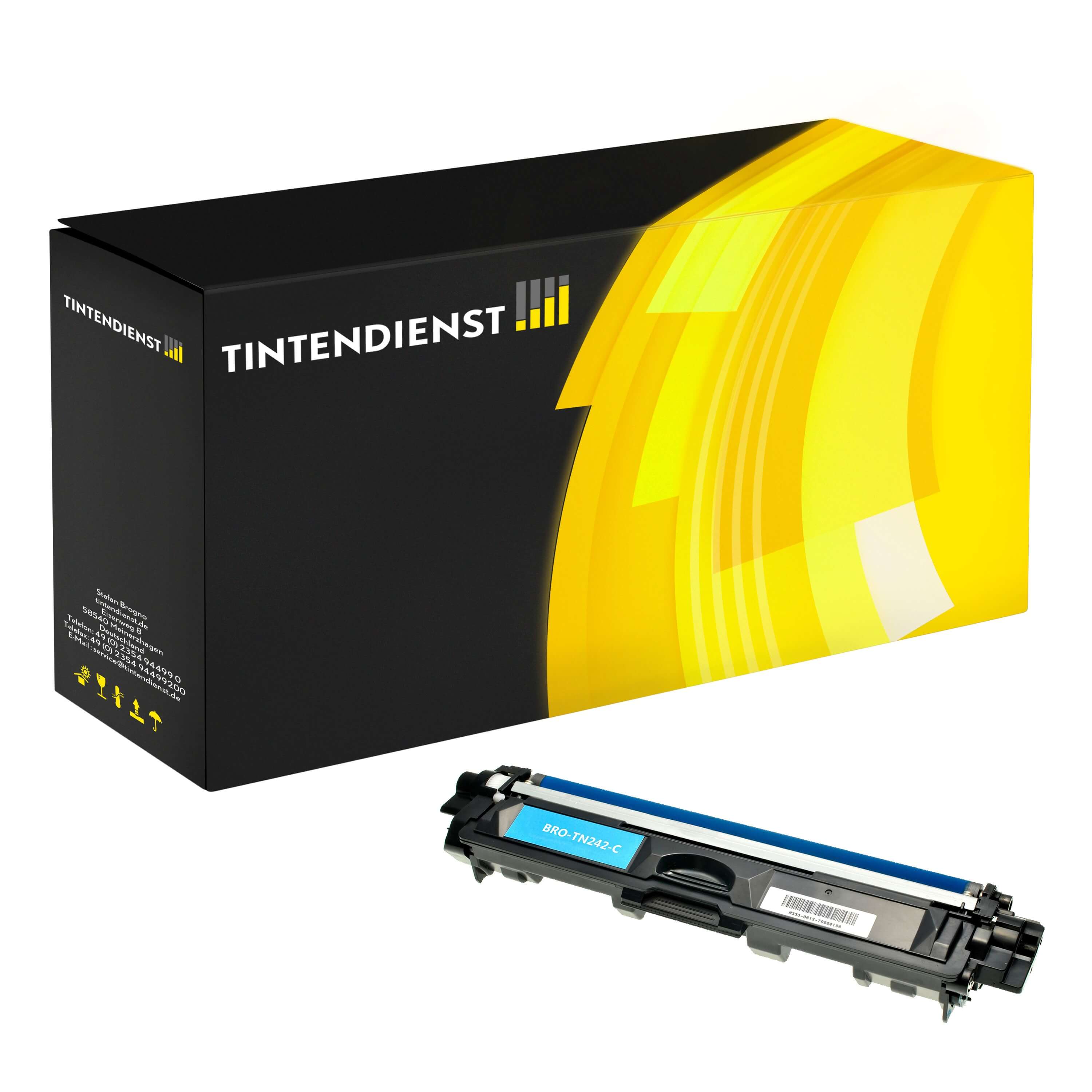 Tintendienst Toner Brother TN242 HC c