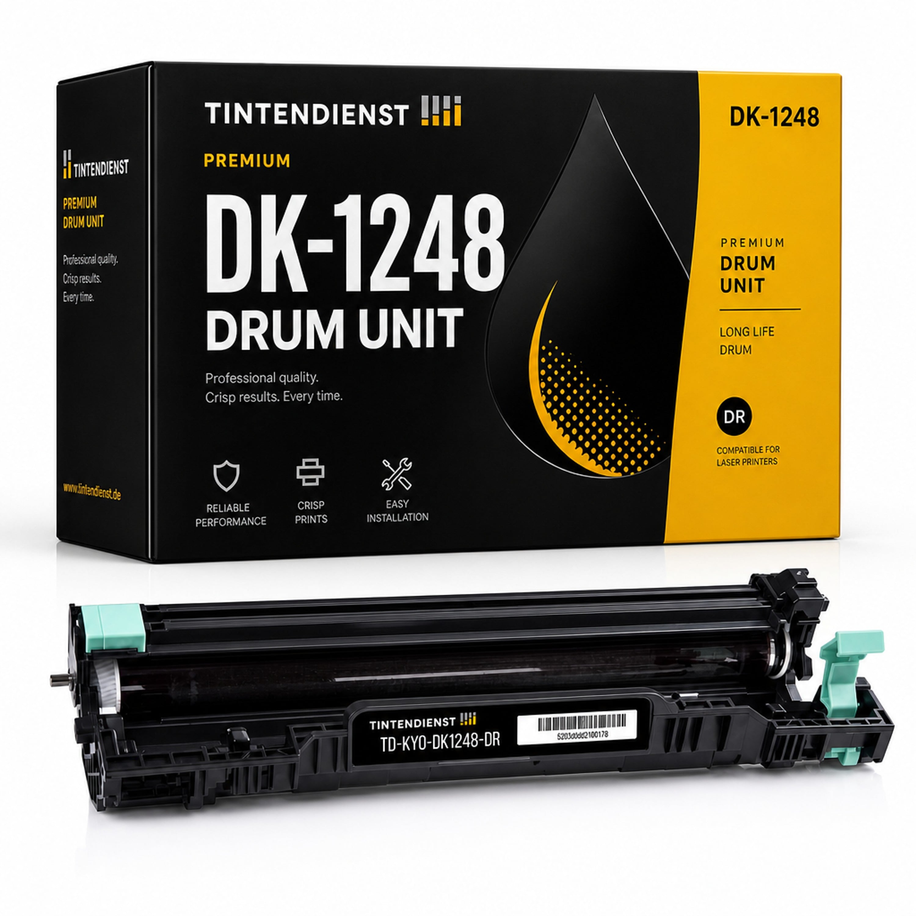 Trommel kompatibel zu Kyocera DK-1248