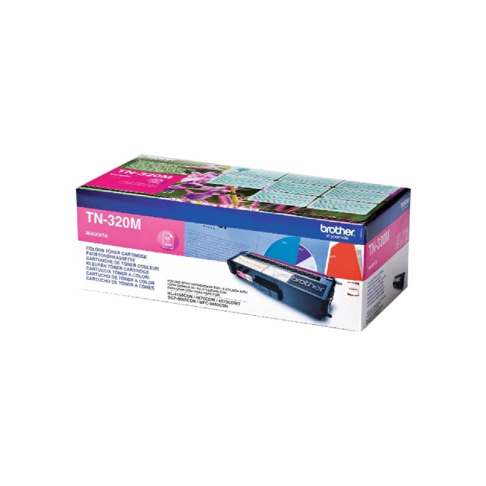 Original Toner für Brother TN-320M