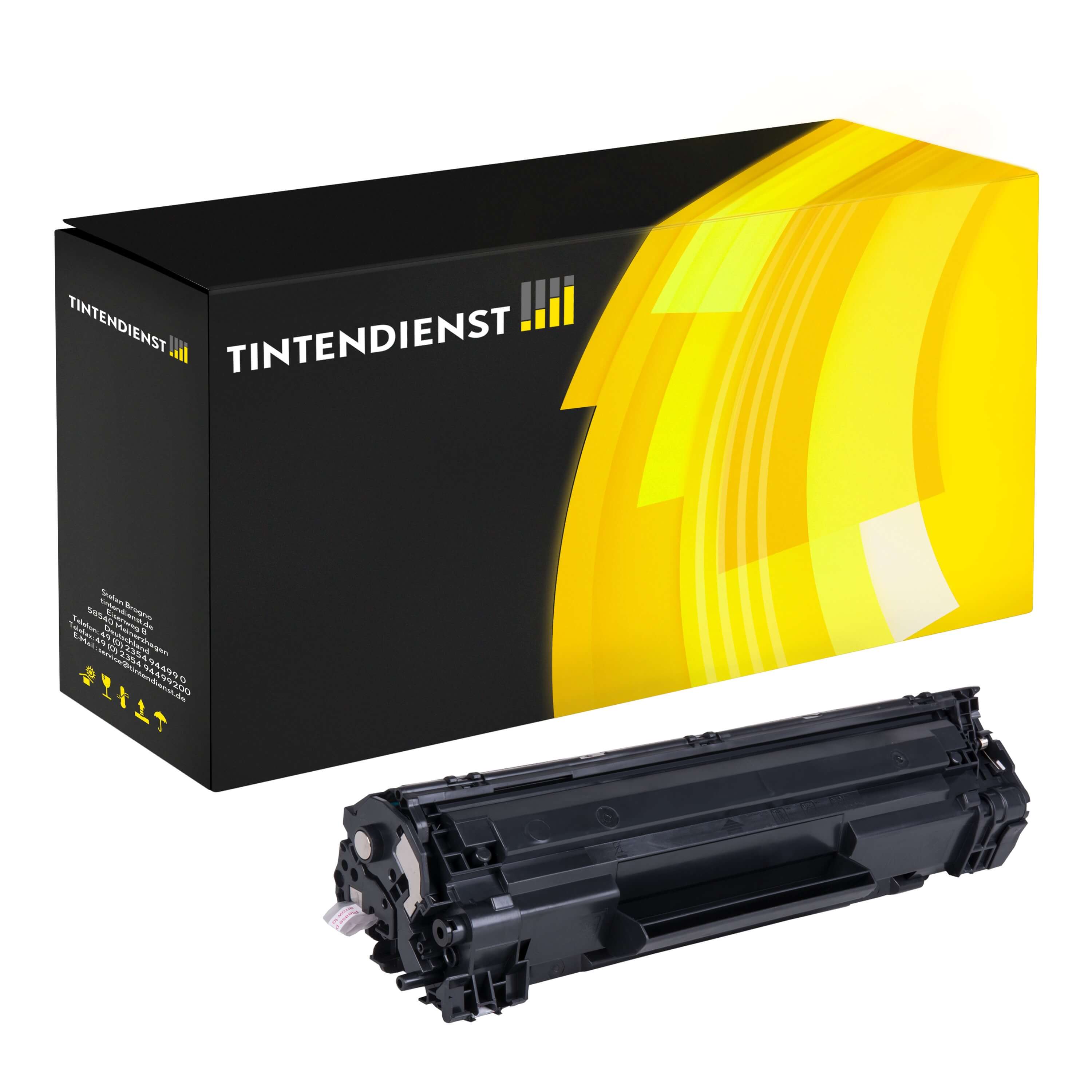 Tintendienst Toner HP CF283X bk