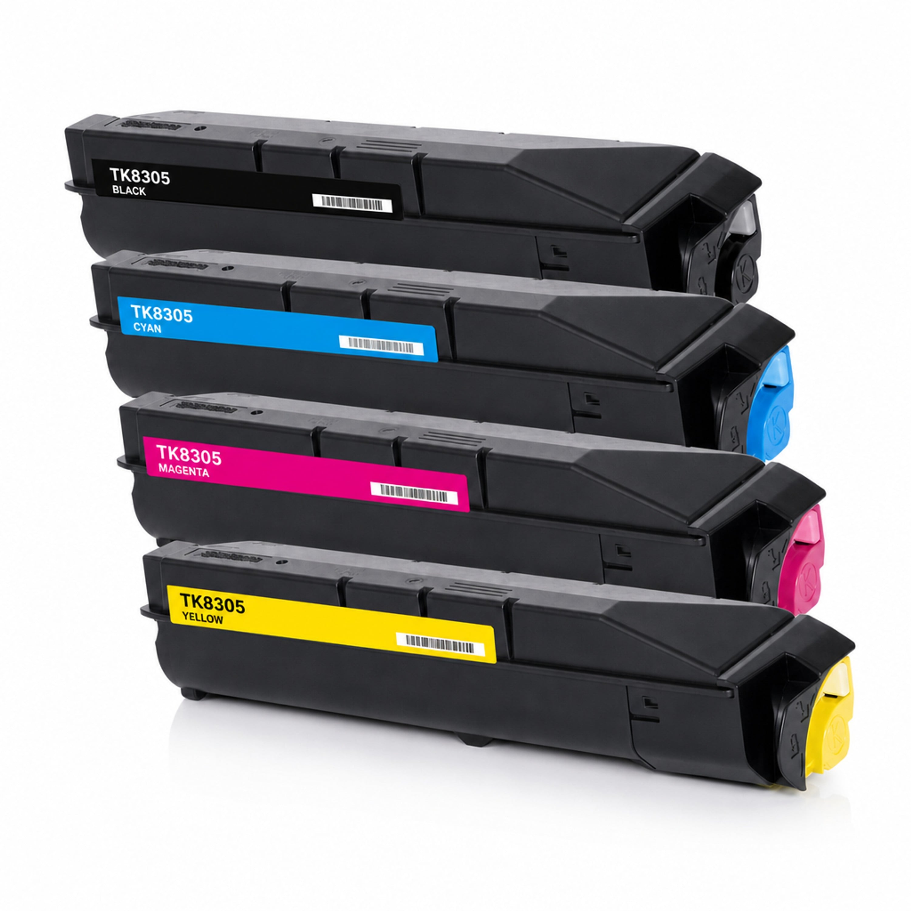 Multipack - Toner ersetzt Kyocera 1T02LK0NL0, 4 Toner