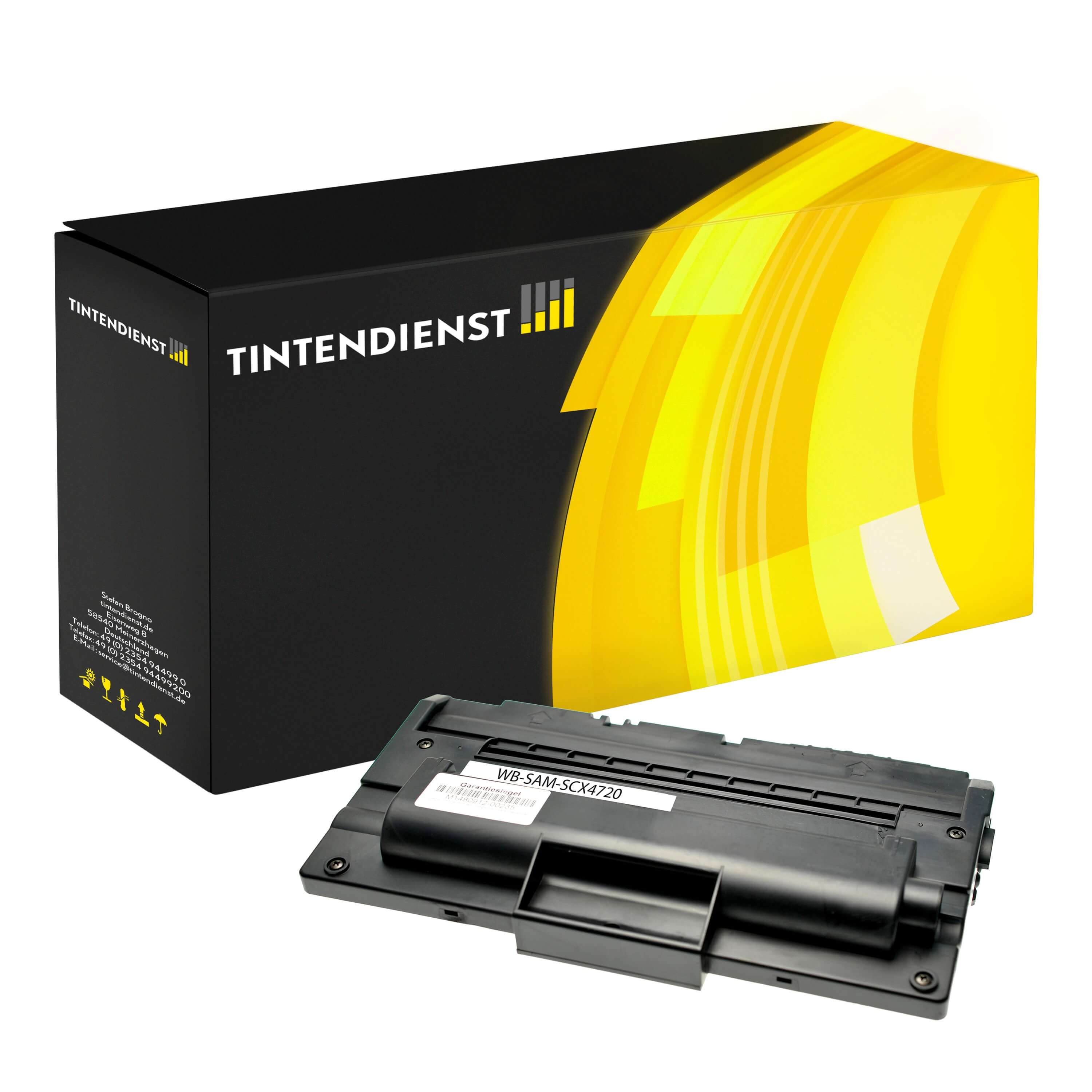Toner kompatibel zu Samsung 4720D5, schwarz