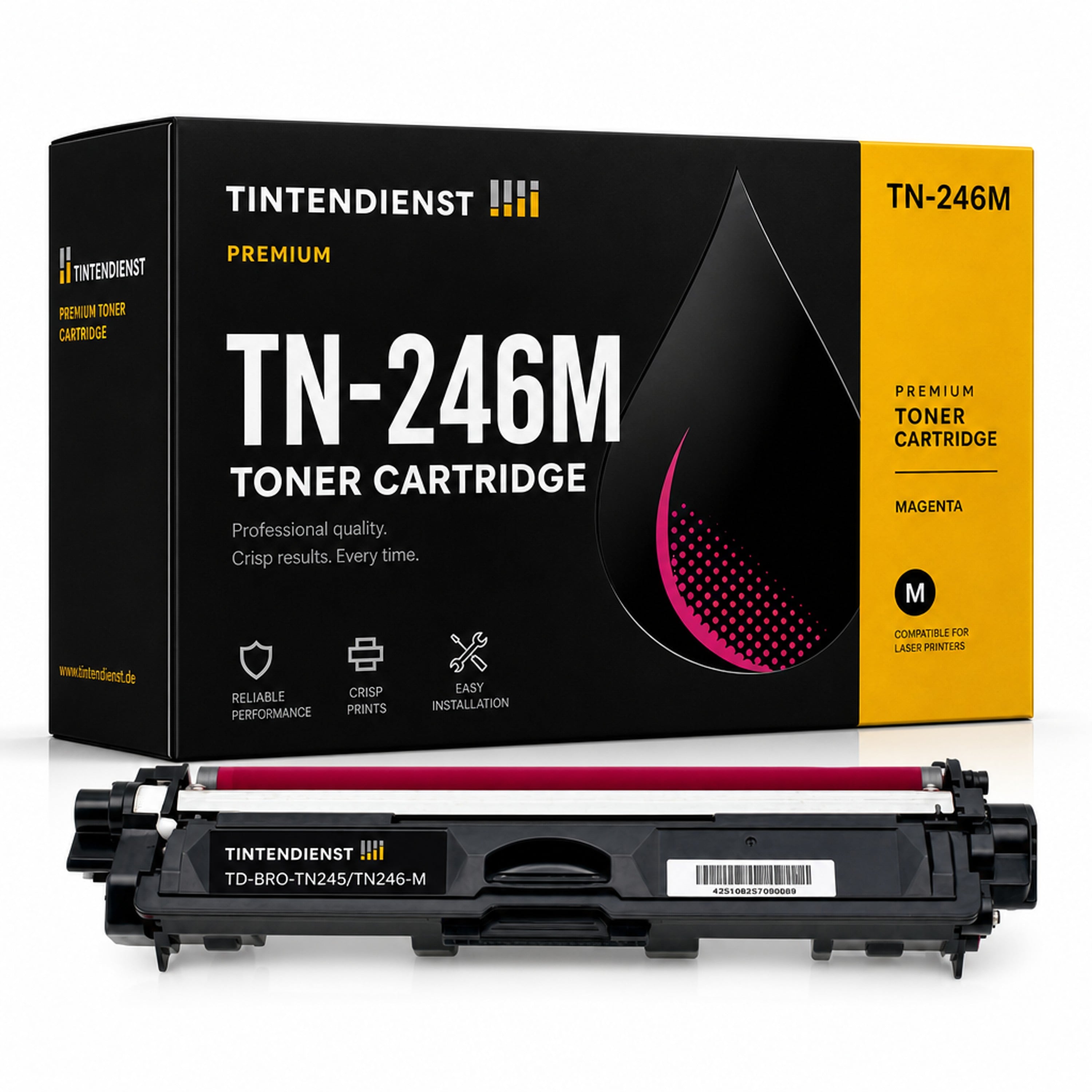 Toner kompatibel zu Brother TN-246M, magenta