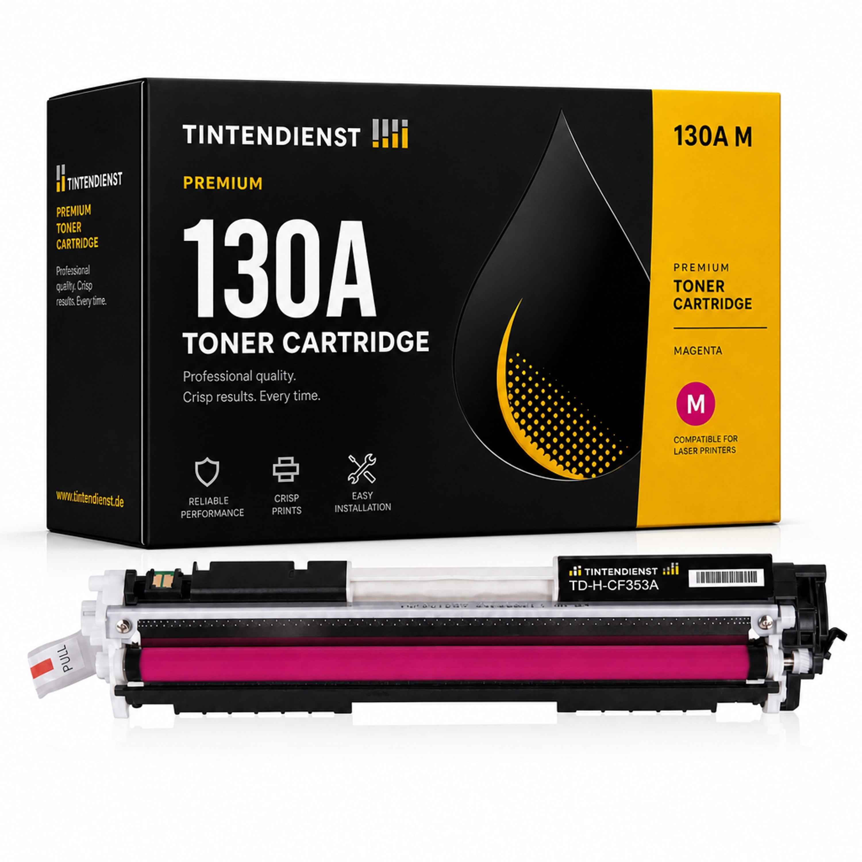 Toner kompatibel zu HP 130A, magenta