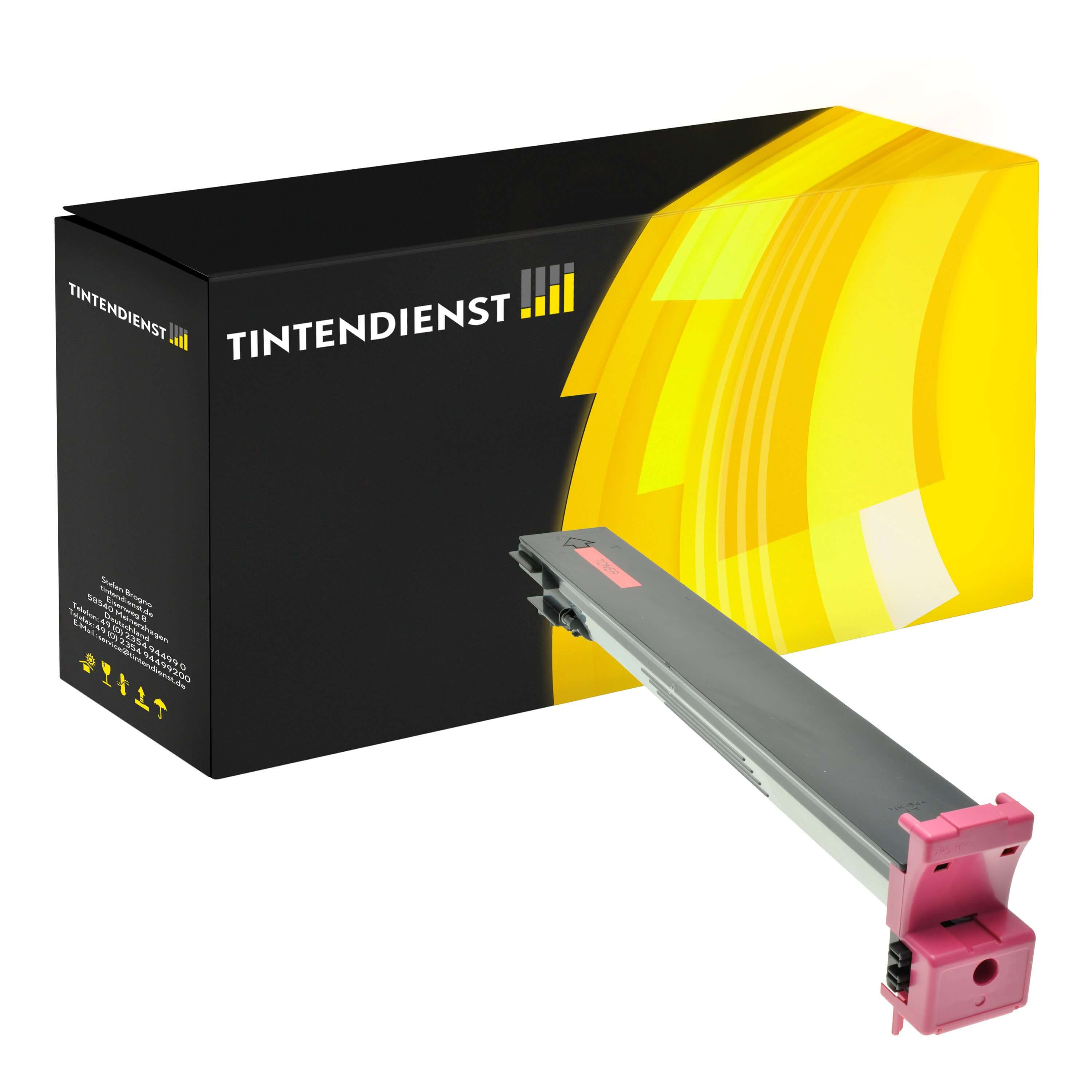Toner kompatibel zu Konica Minolta TN-312M, magenta