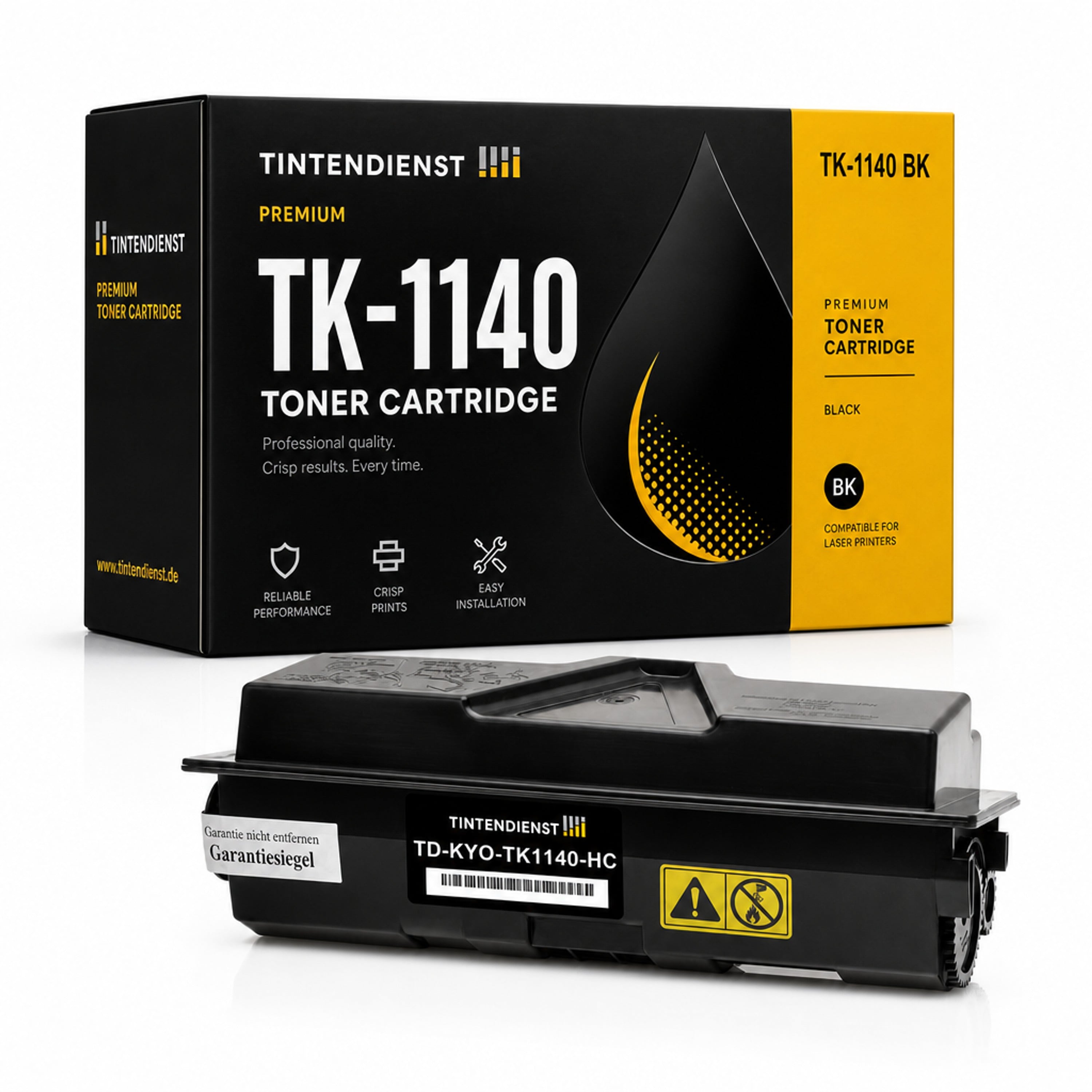 Toner kompatibel zu Kyocera TK-1140, schwarz