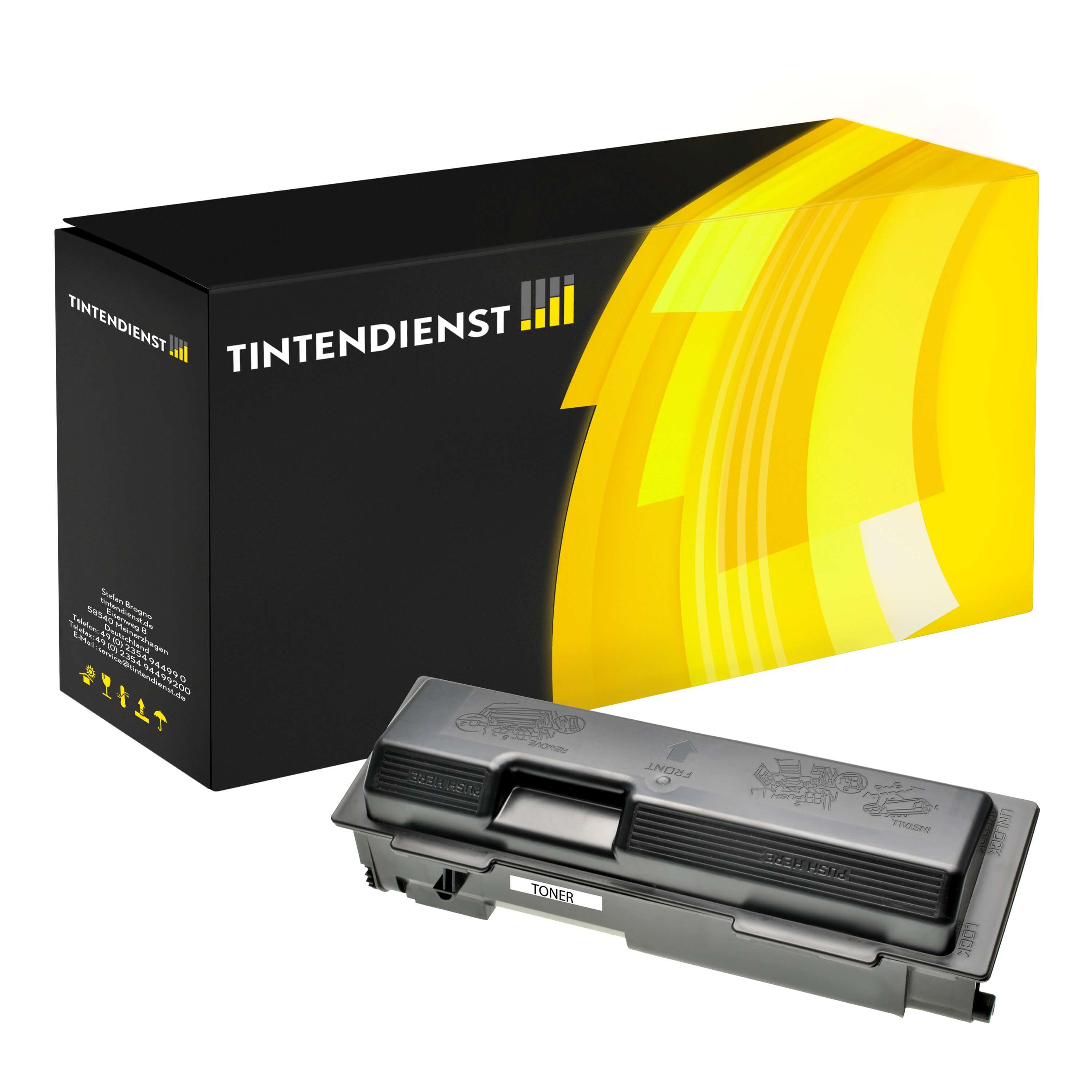 Toner kompatibel zu Utax 4412810010, schwarz