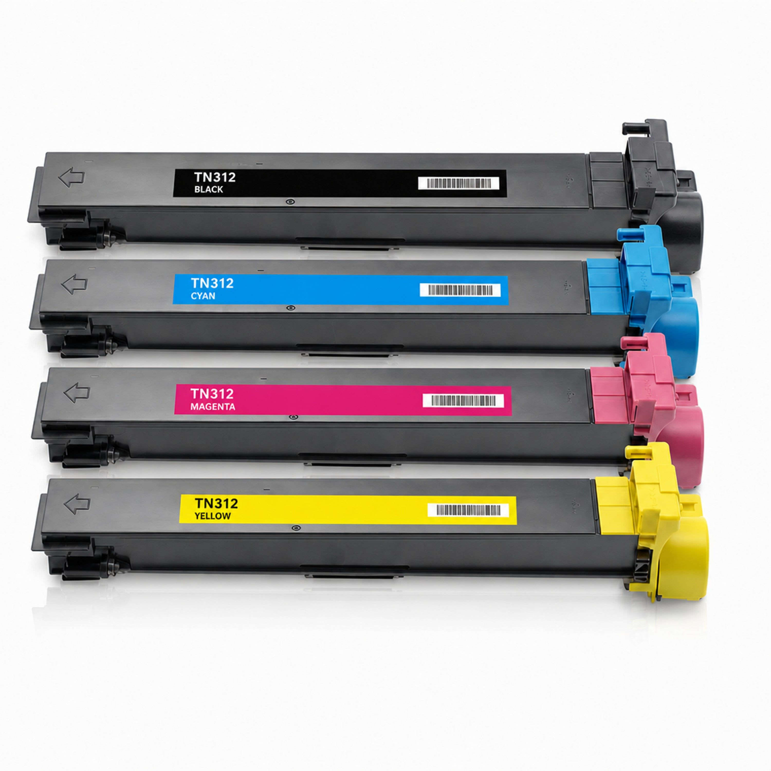Multipack - Toner ersetzt Konica Minolta 8938-708, 4 Toner