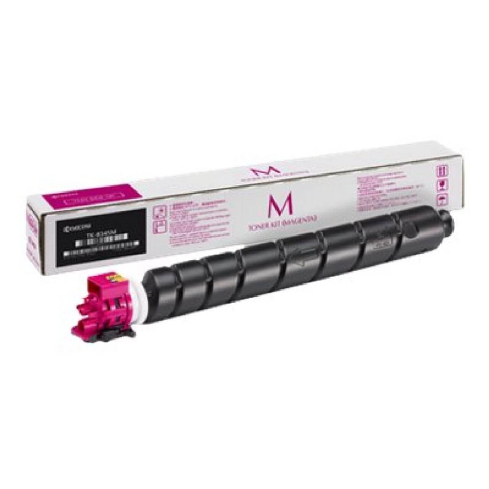 Original Kyocera Toner 1T02L7BNL1/TK-8345M Magenta