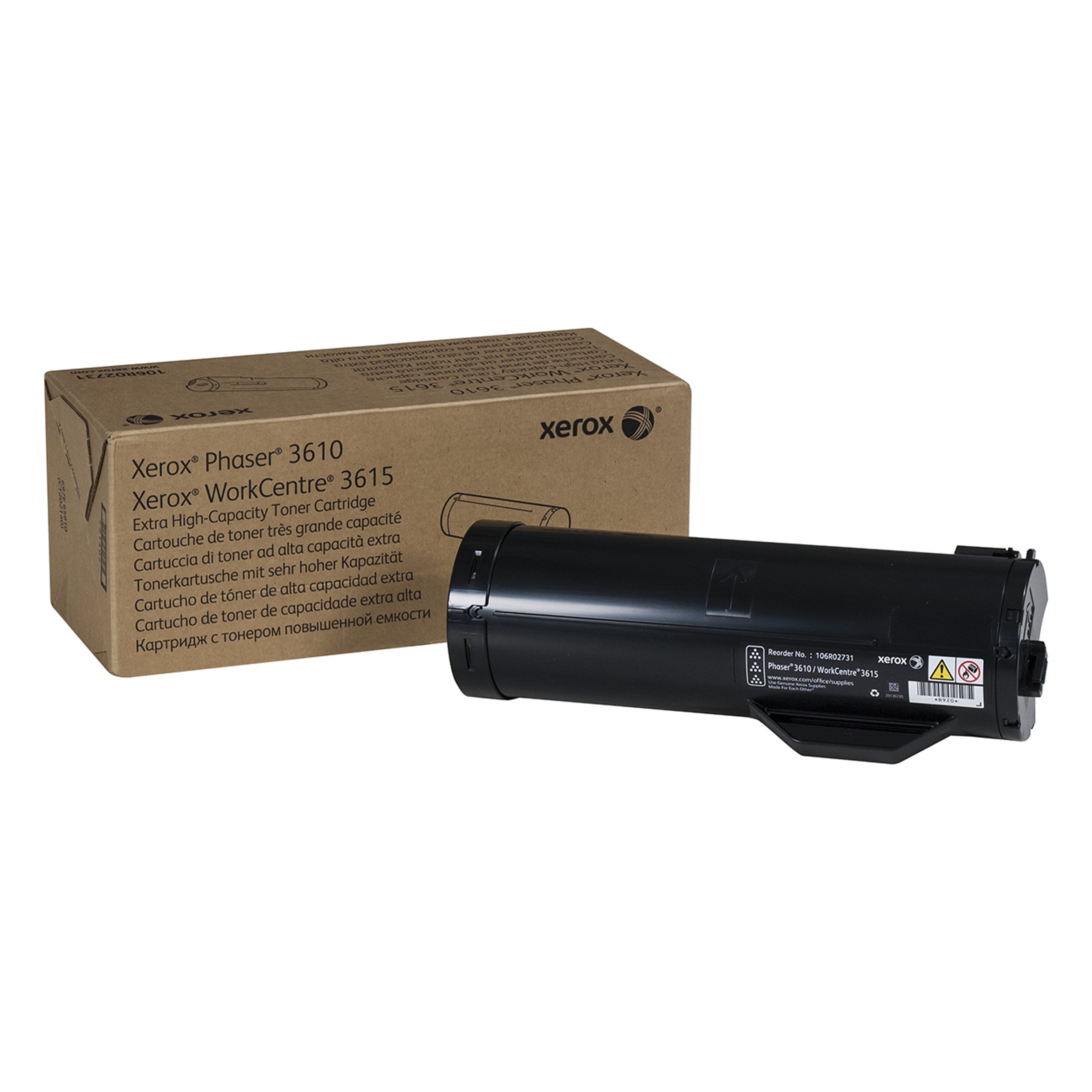 Xerox 106R02731 Toner schwarz – Original Xerox