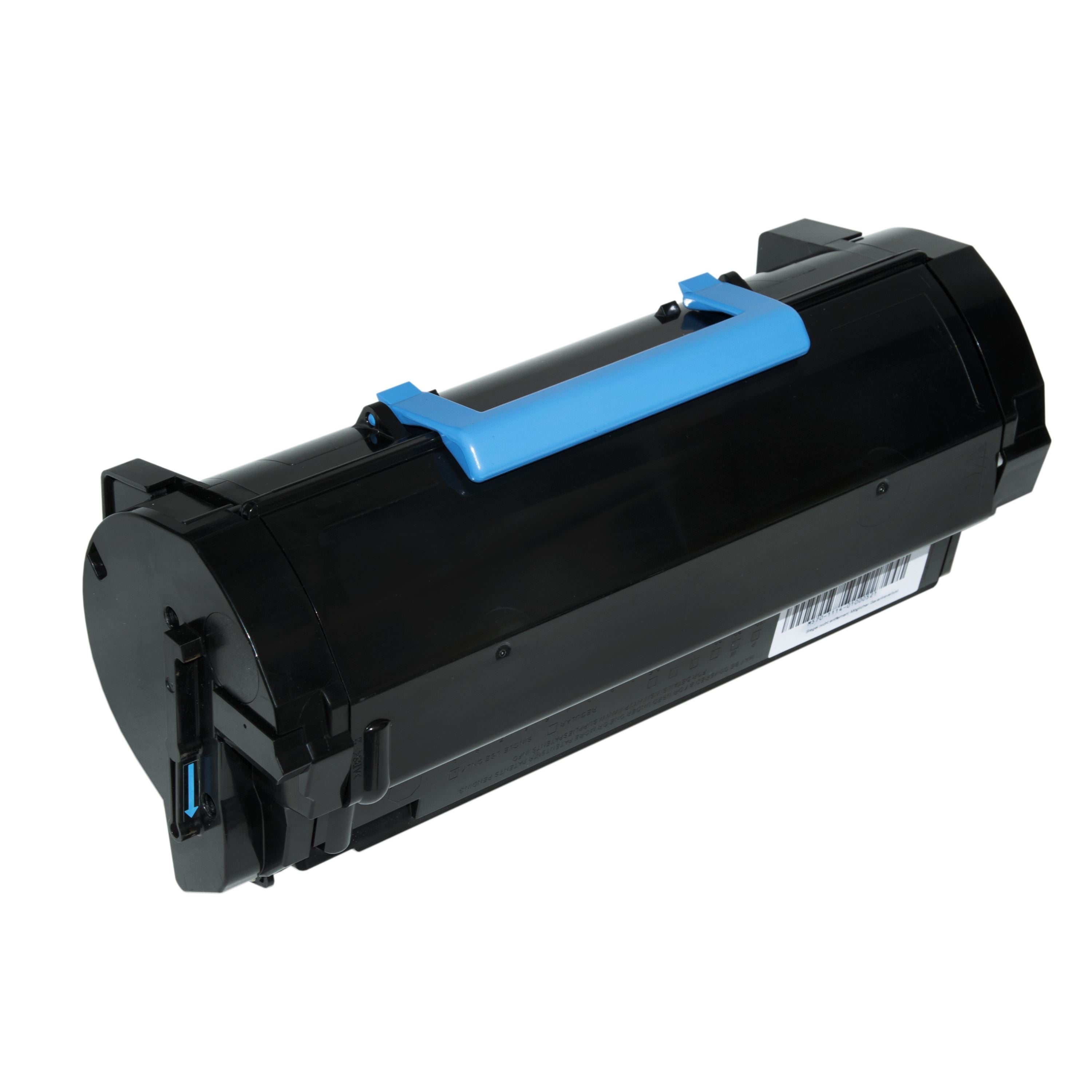 Toner ersetzt Lexmark 24B6035, schwarz