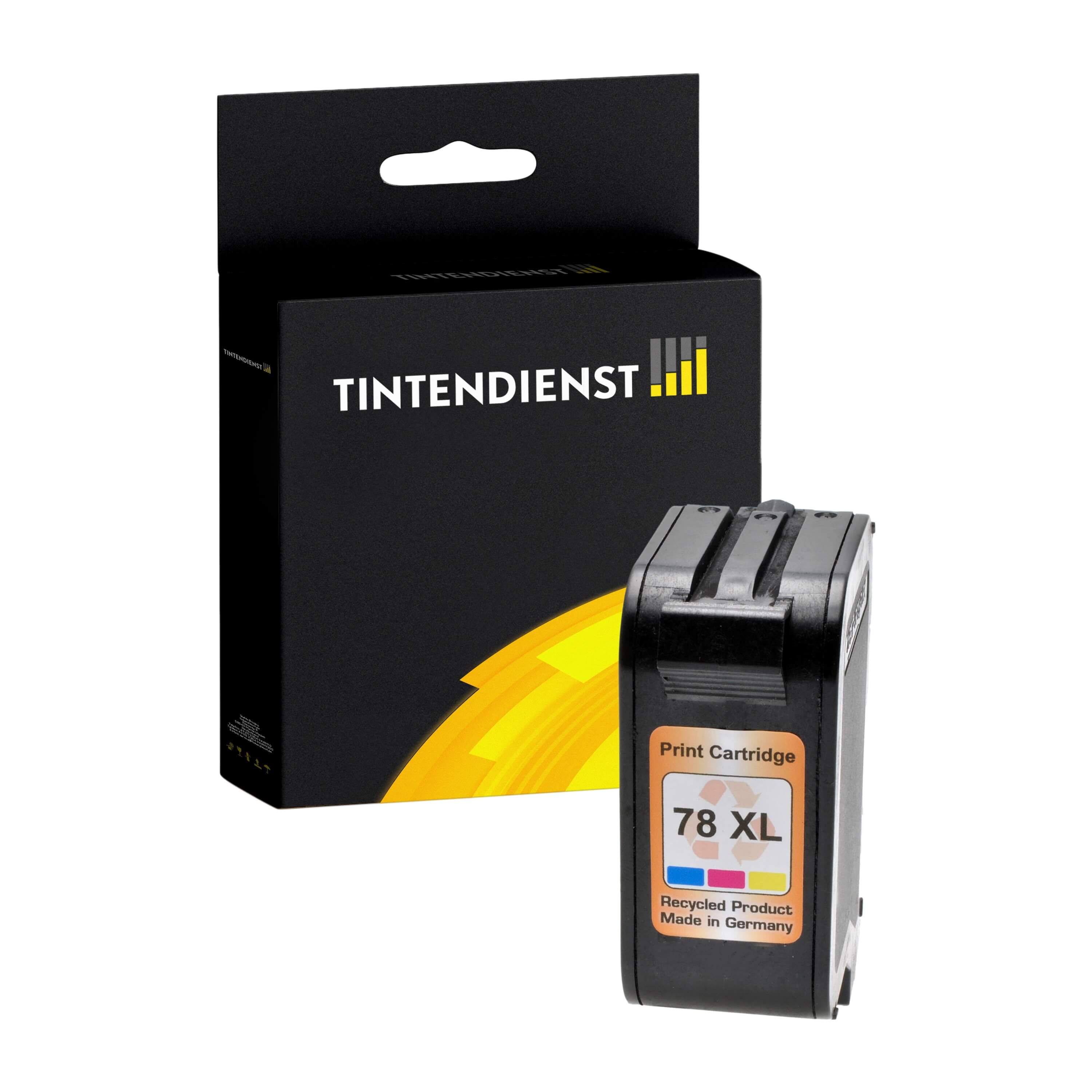 HP 78 Druckerpatrone (C6578AE) mehrfarbig – Tintendienst kompatibel