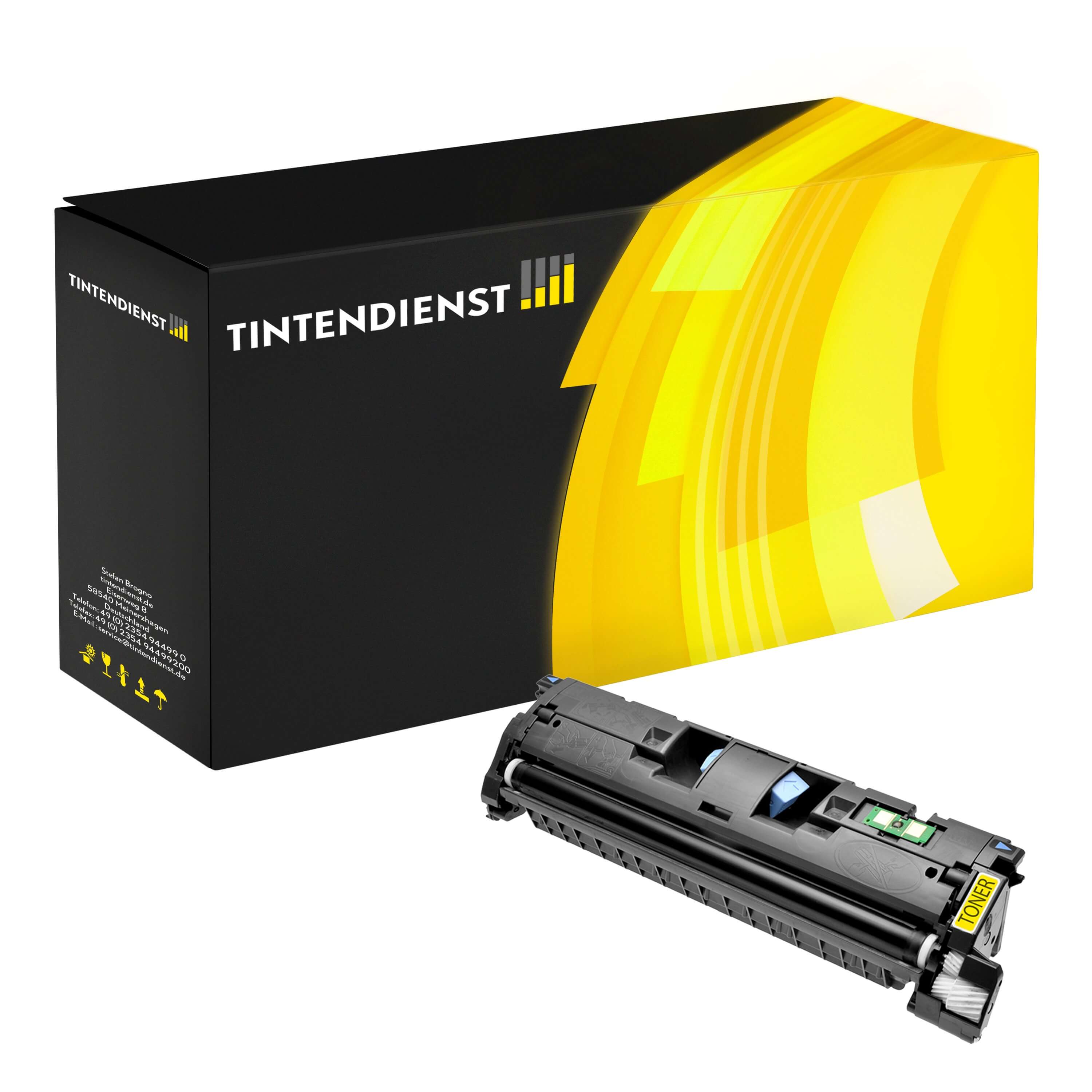 Toner kompatibel zu Canon EP-87Y, gelb