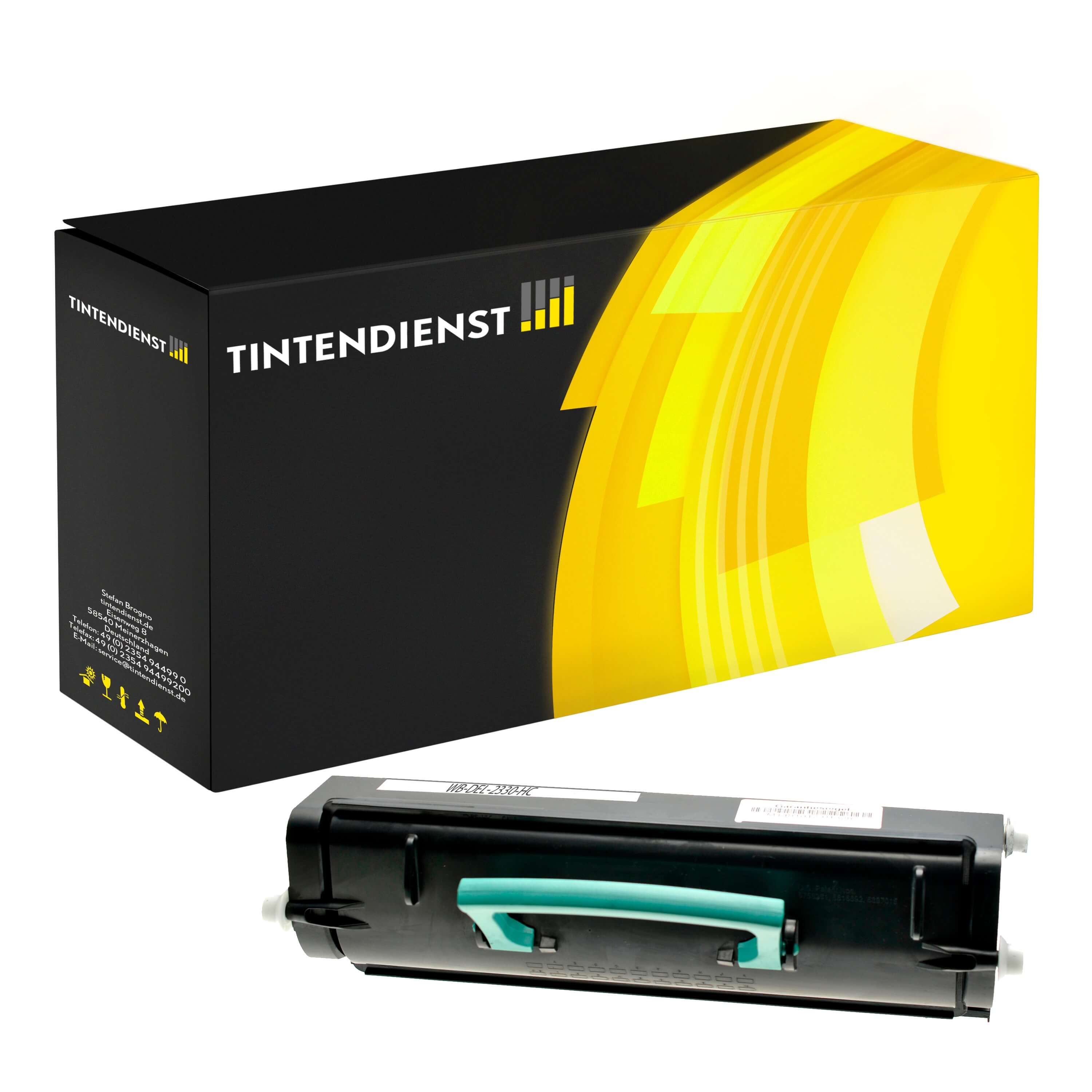 Dell 593-10334 Toner schwarz – Tintendienst kompatibel