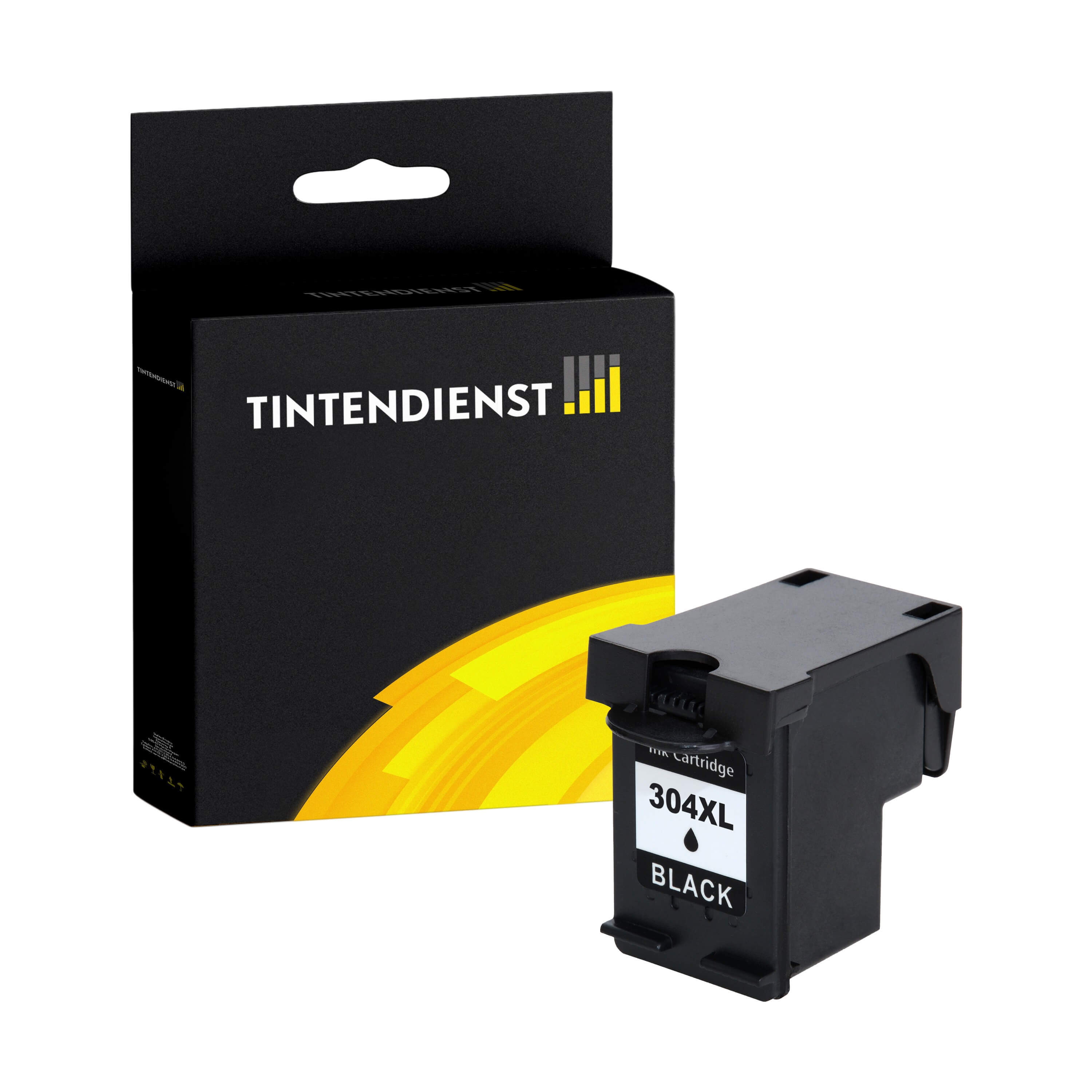 HP 304XL Druckerpatrone (N9K08AE) schwarz XL – Tintendienst kompatibel
