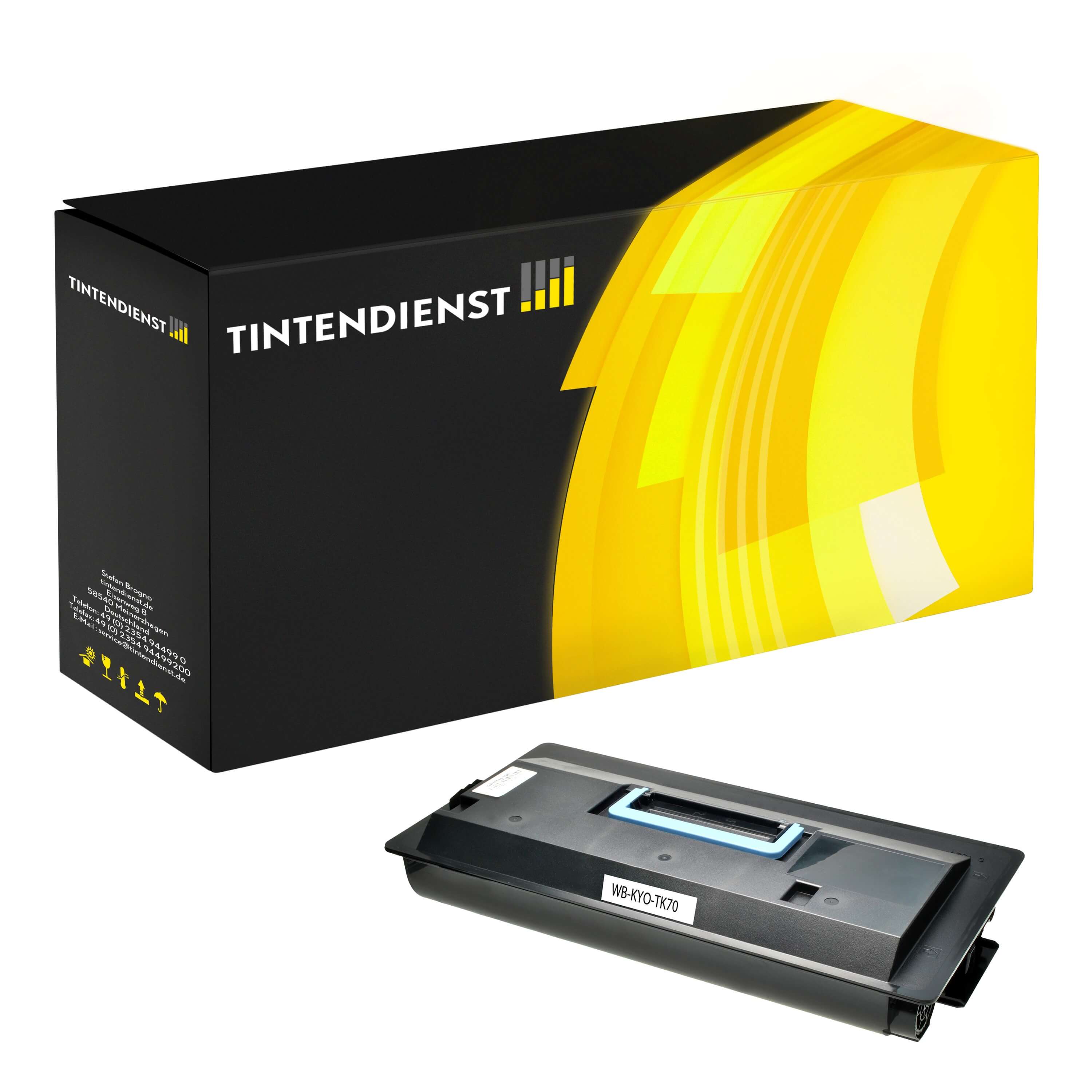 Toner kompatibel zu Kyocera TK-70, schwarz